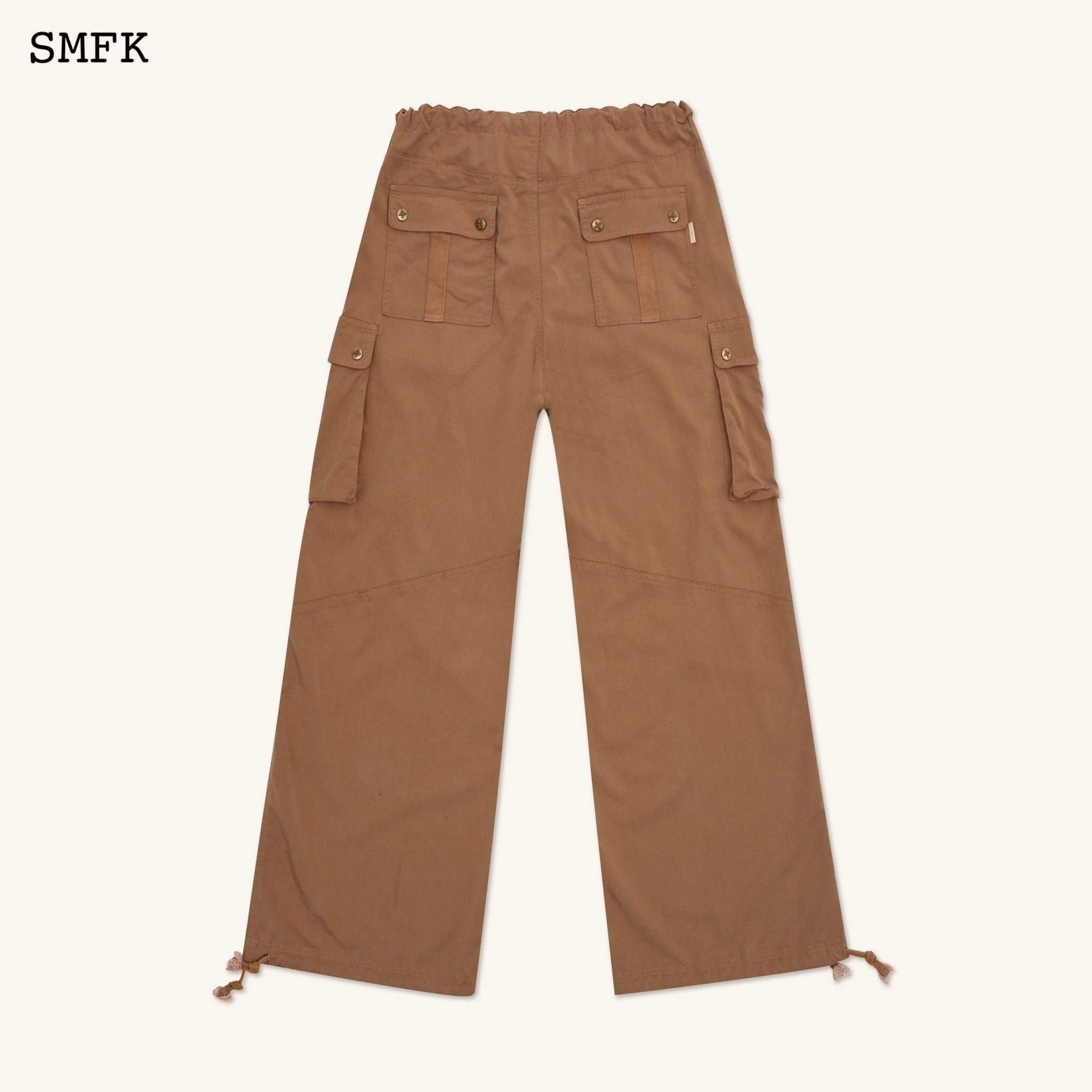 Compass Cross Retro Paratrooper Pants Khaki