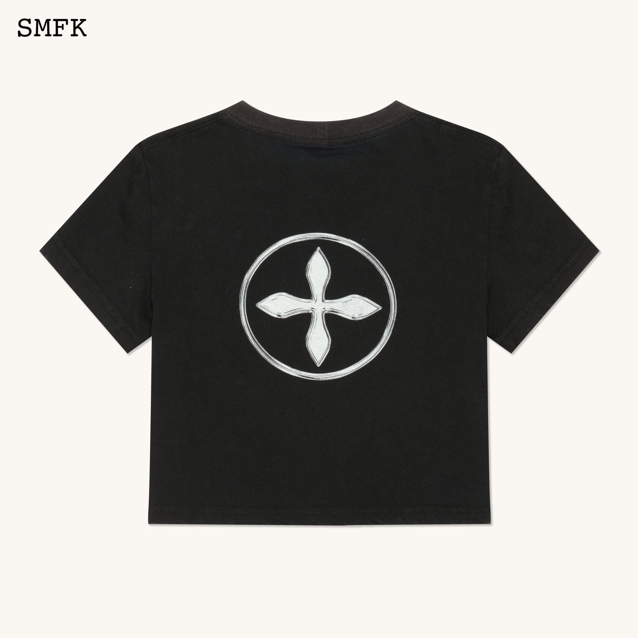 Compass Cross Slim-Fit Tee