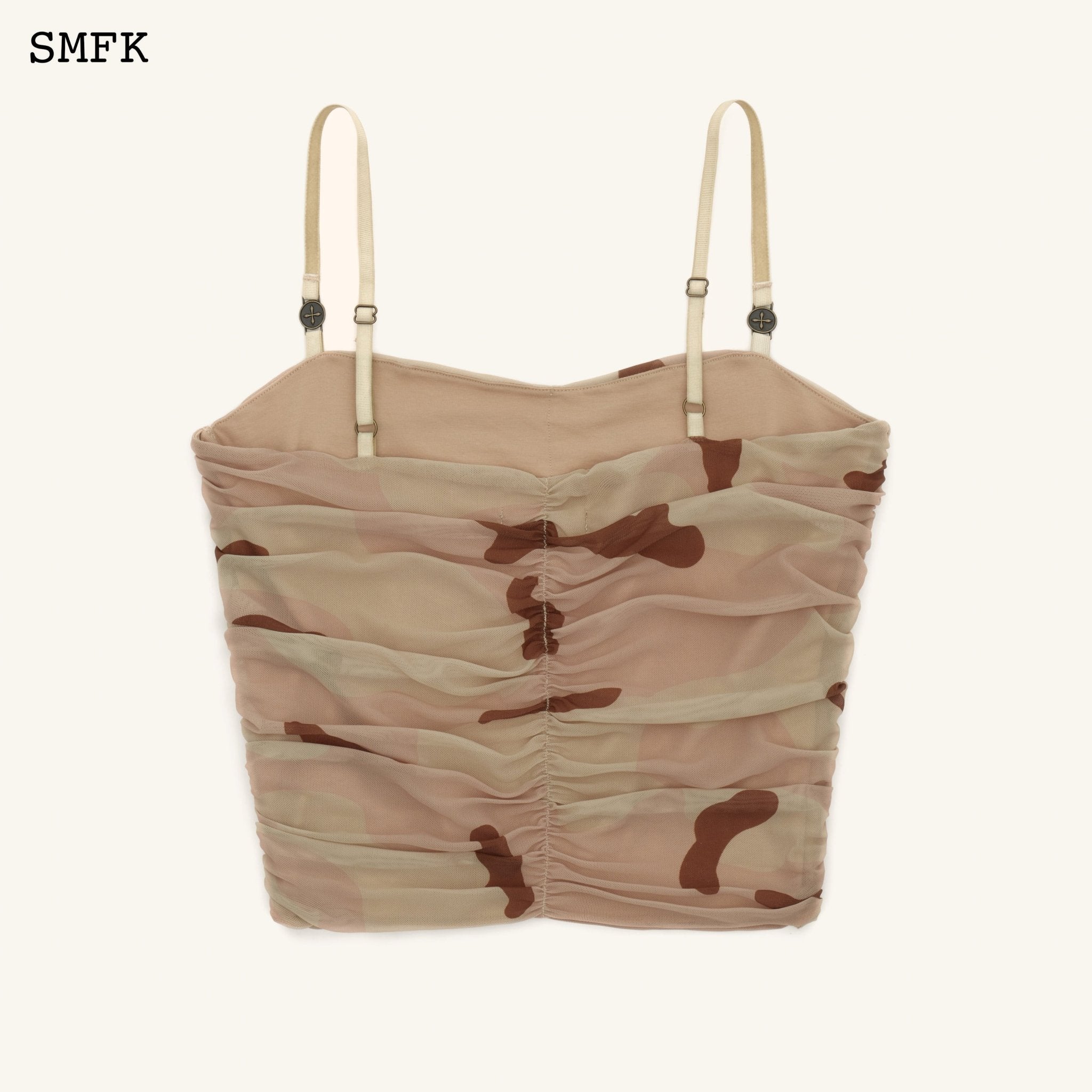 Compass Desert Camouflage Sports Vest Top