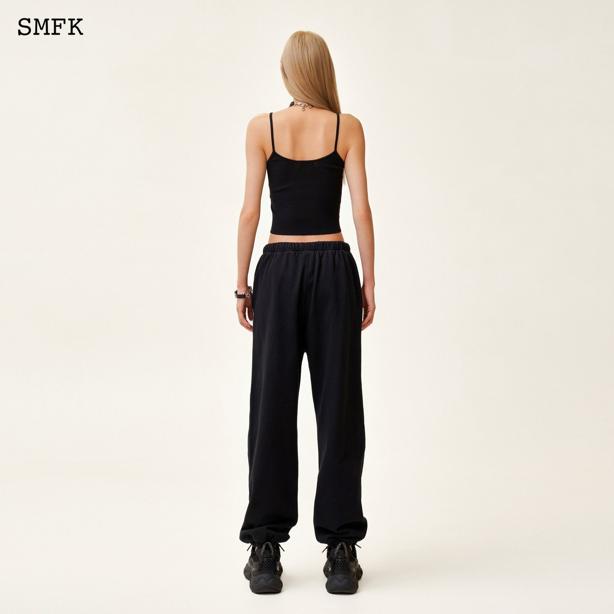 Compass Rush Jogging Sweatpants In Black