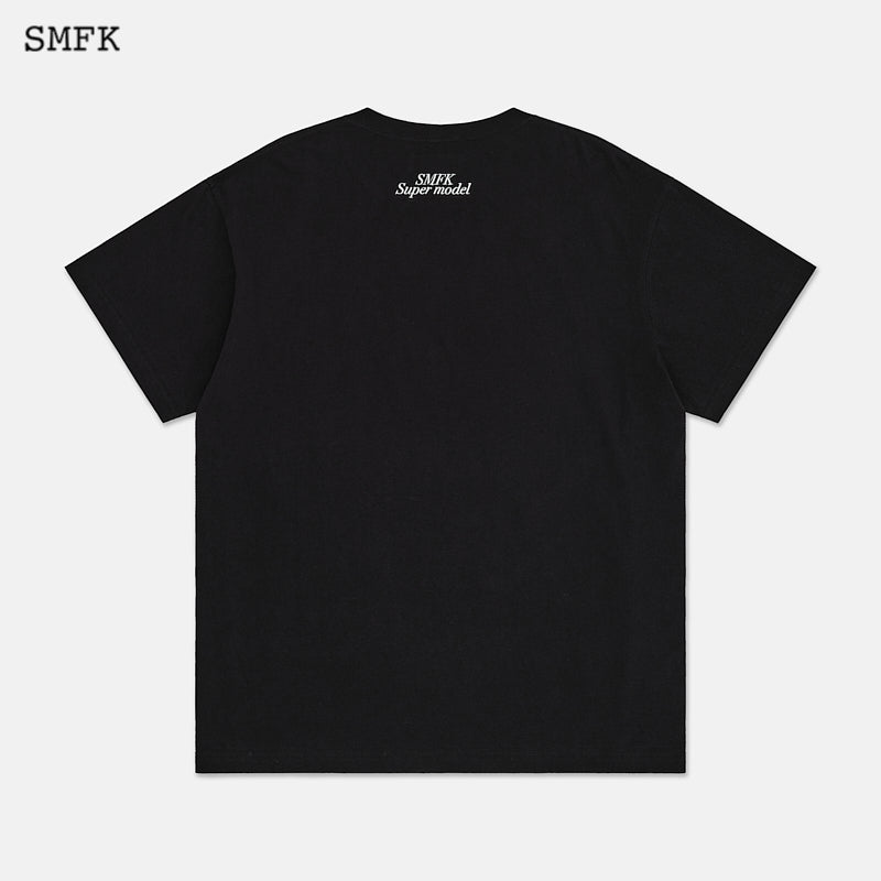 Compass Super Model Tee Black