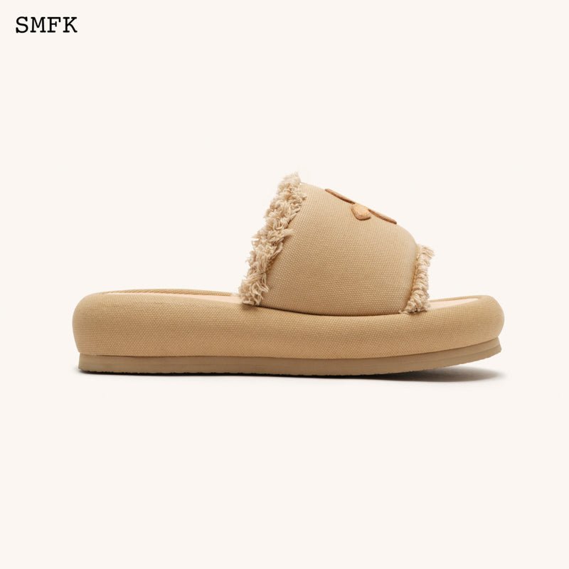 Compass Wheat Bread Shape Sandal