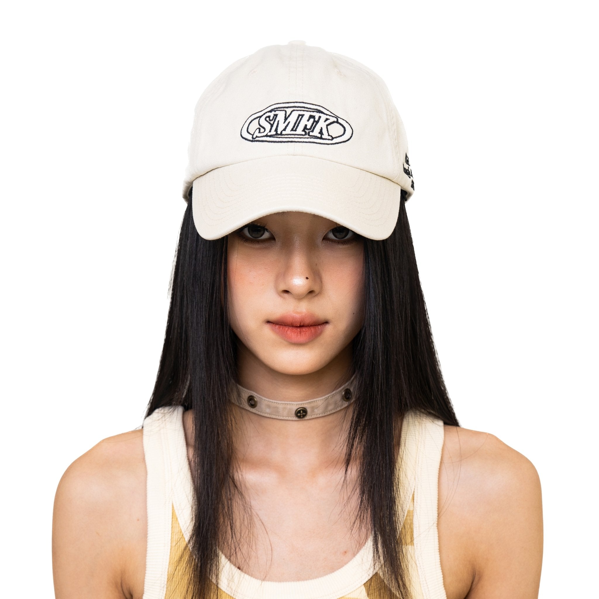 Cream Model Cap