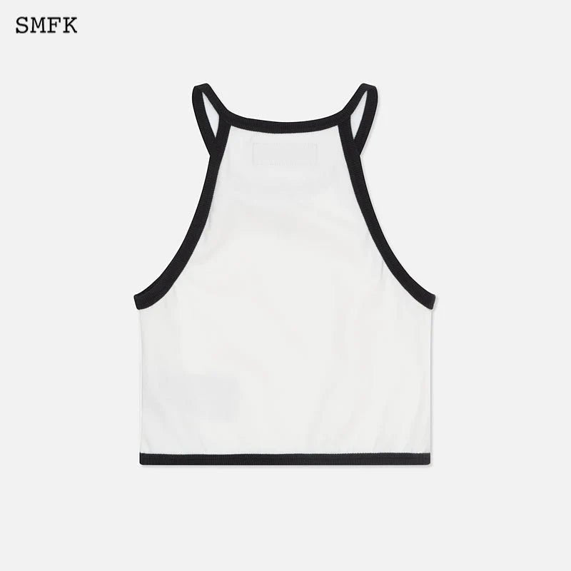 Cross Retro Vacation Vest White