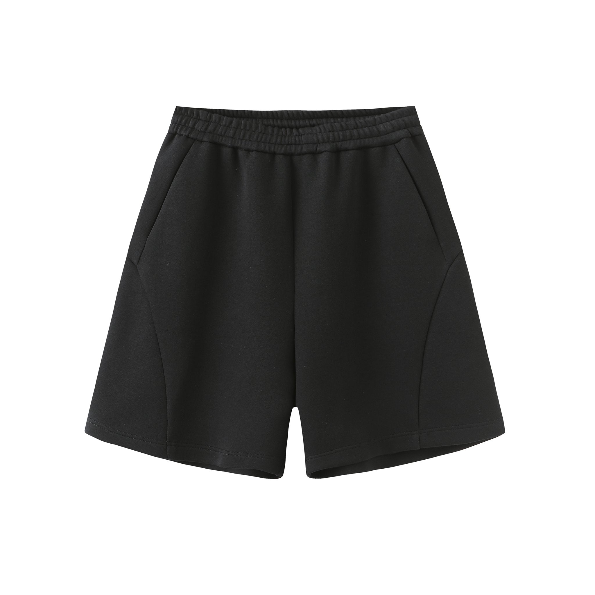 Curved Side Seam Shorts