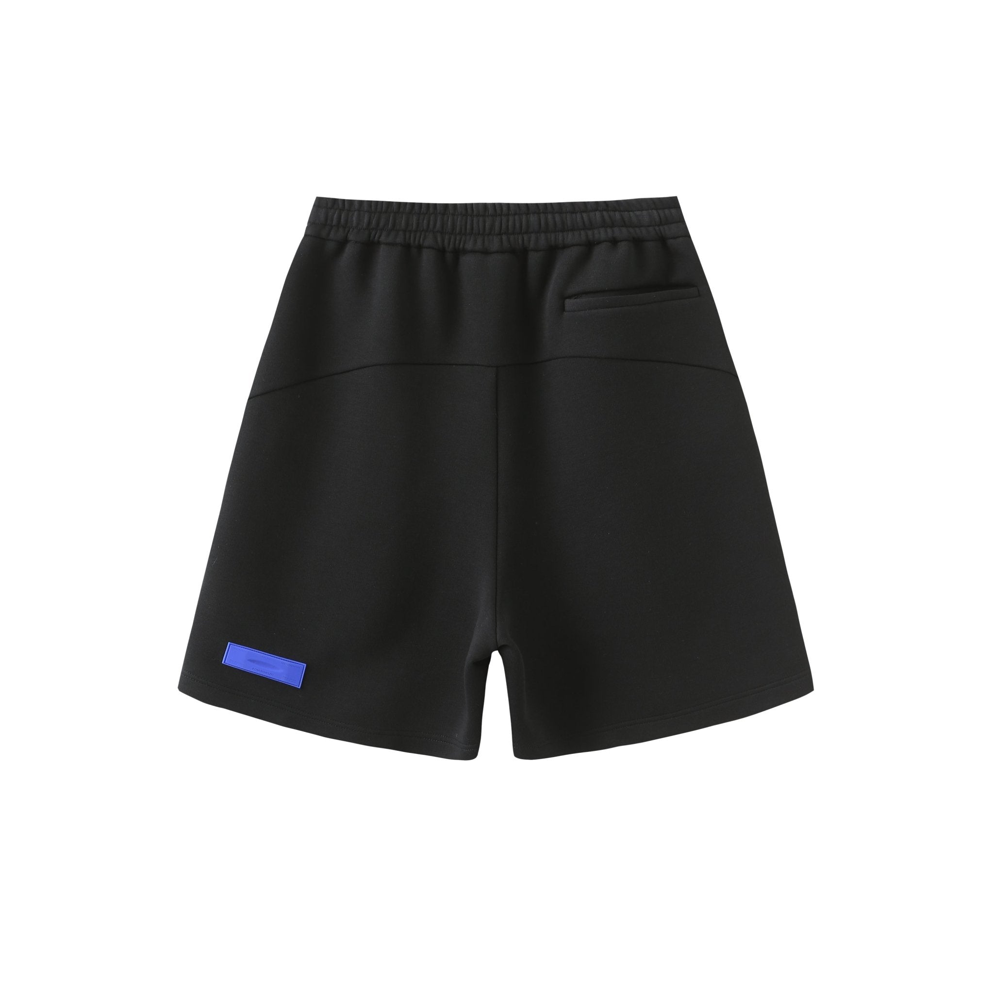 Curved Side Seam Shorts