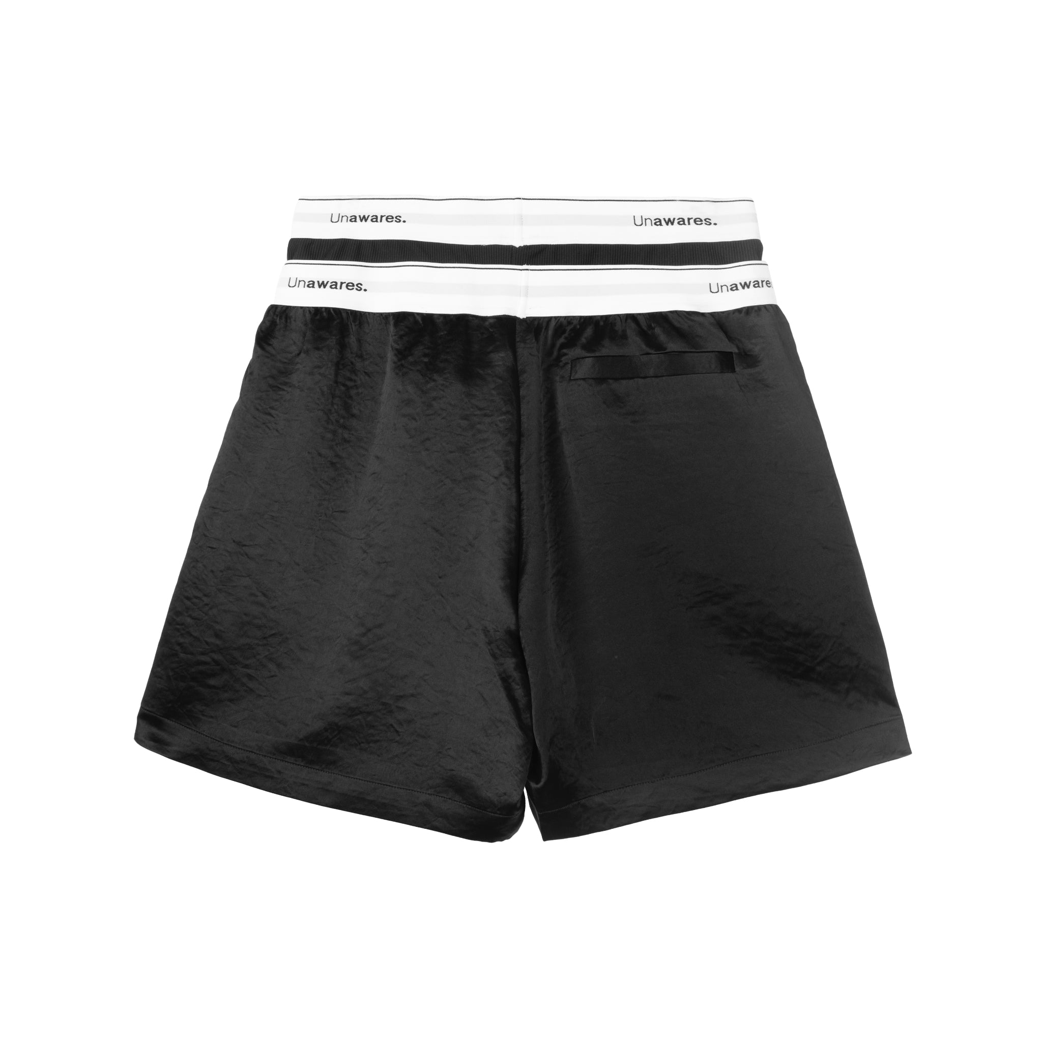 Customized Double Layer Waistband Shorts