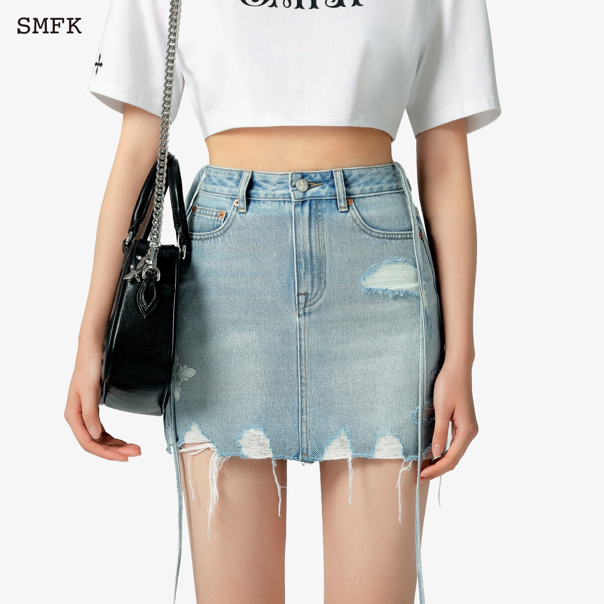 Dancer Denim Skirt