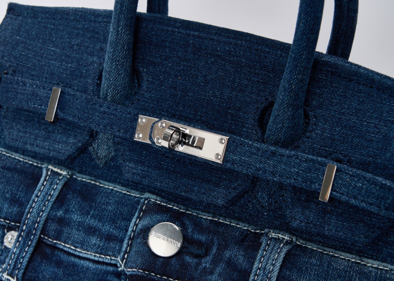 Dark Blue Lounge Bag Mini