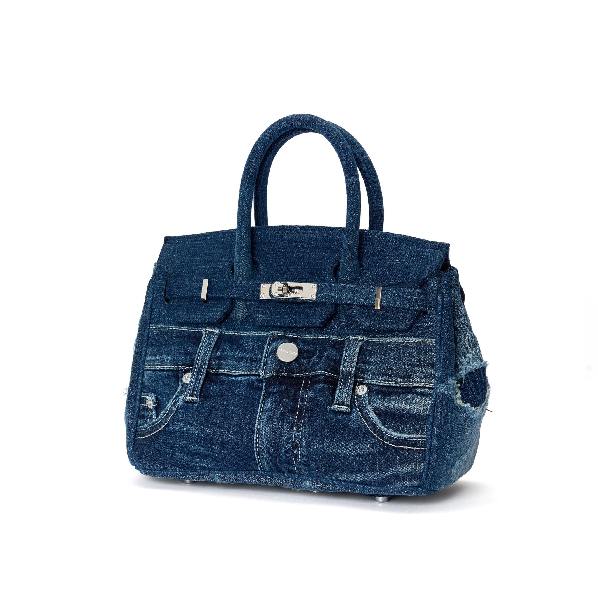 Dark Blue Lounge Bag Mini