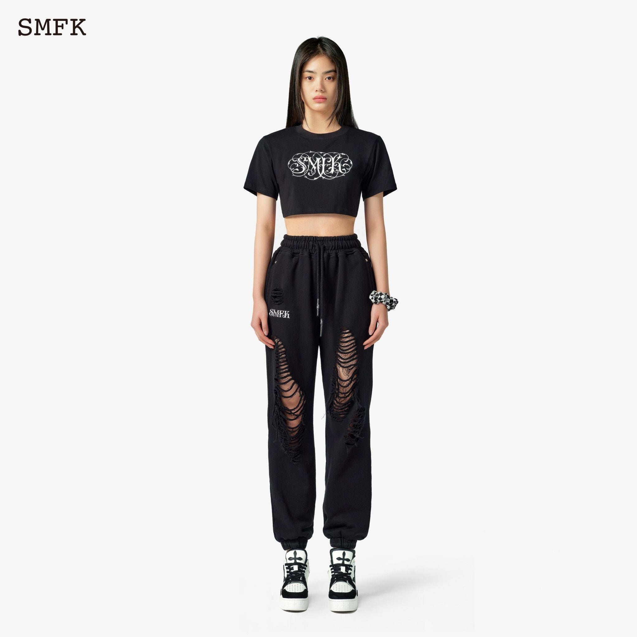 Dark Dance Jogging Pants