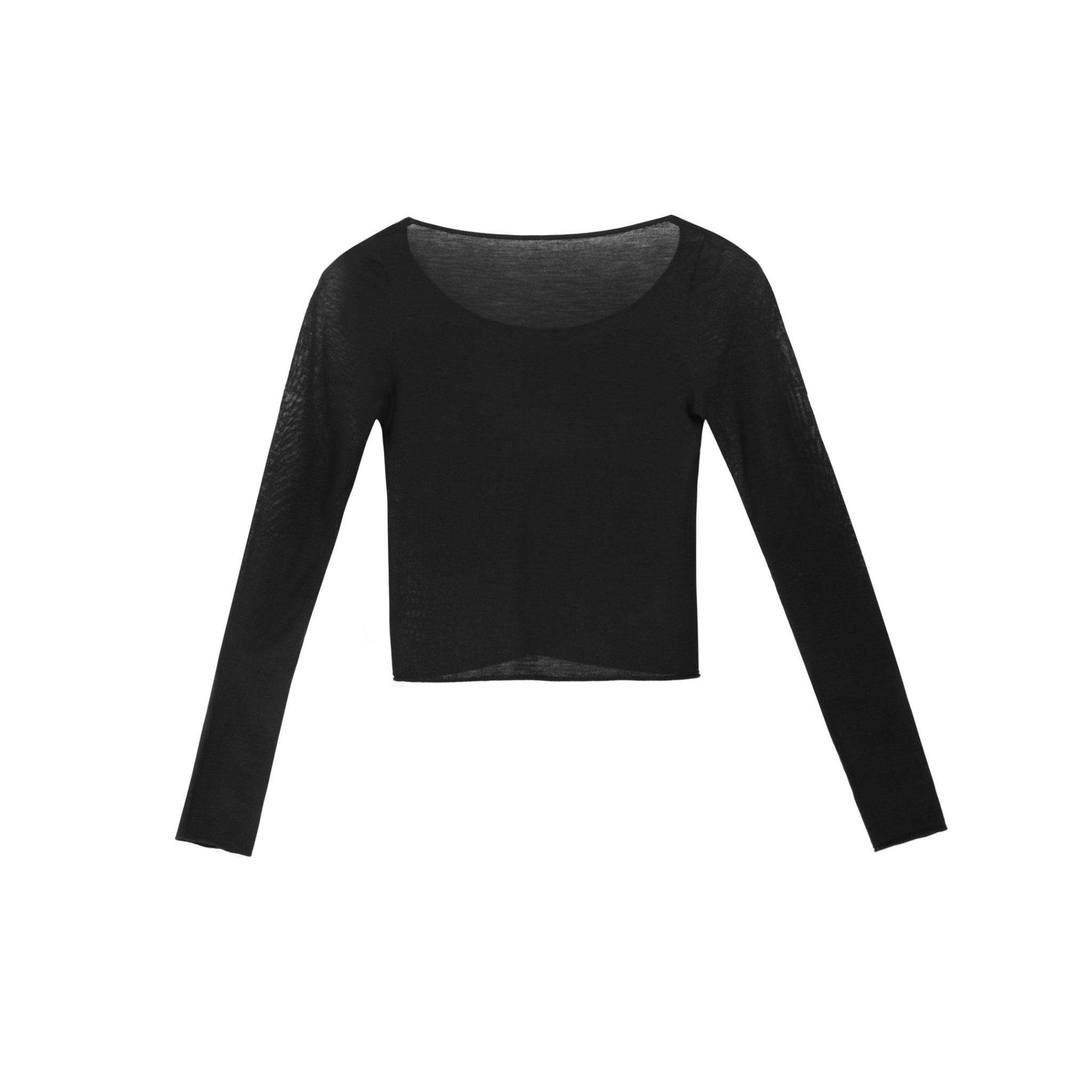 Dark Dancer Wool Top