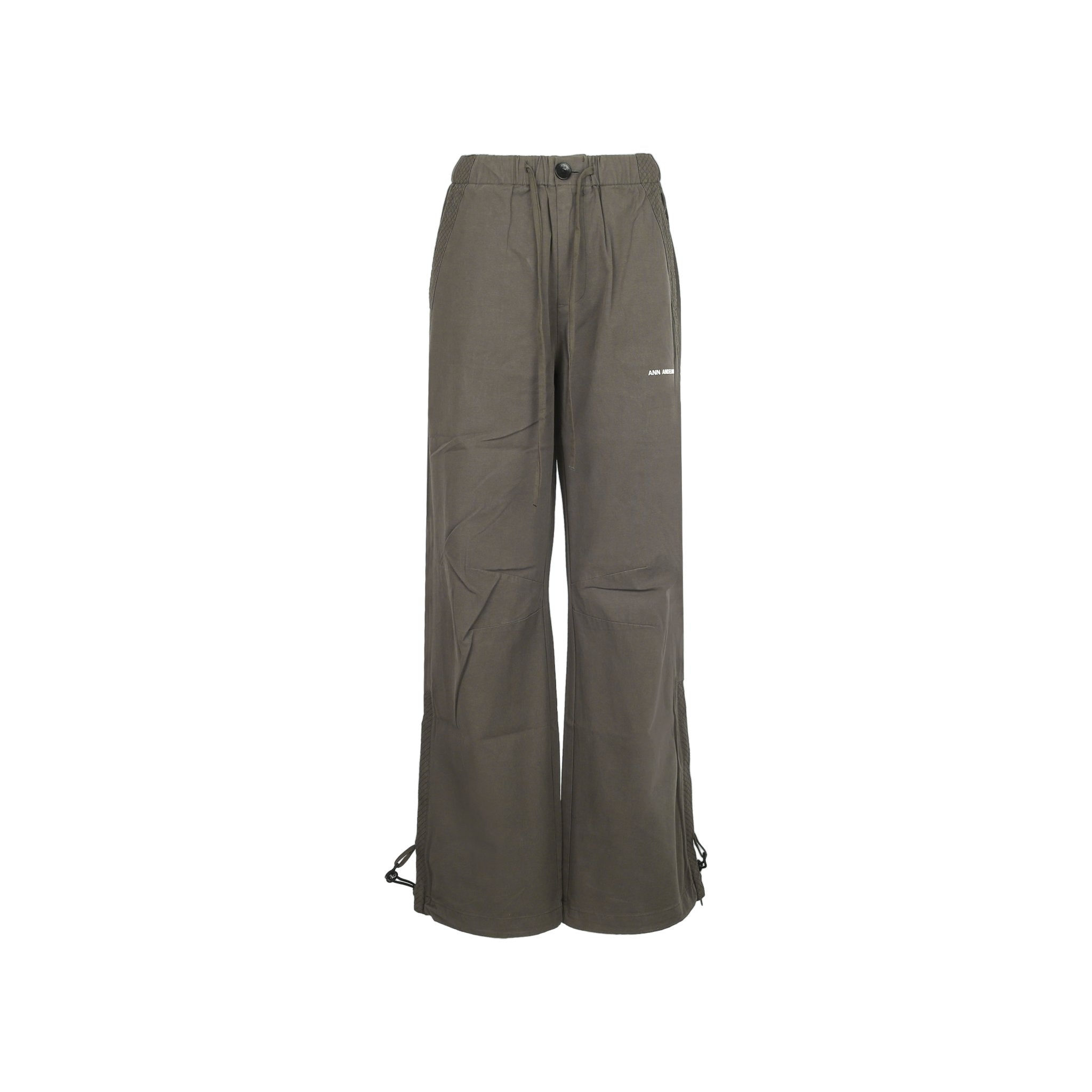 Dark Green Paratrooper Pants