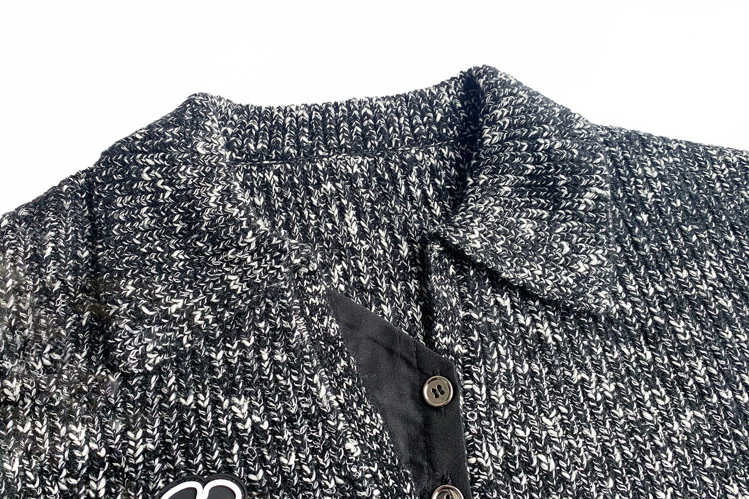 Dark Grey Short Sweater