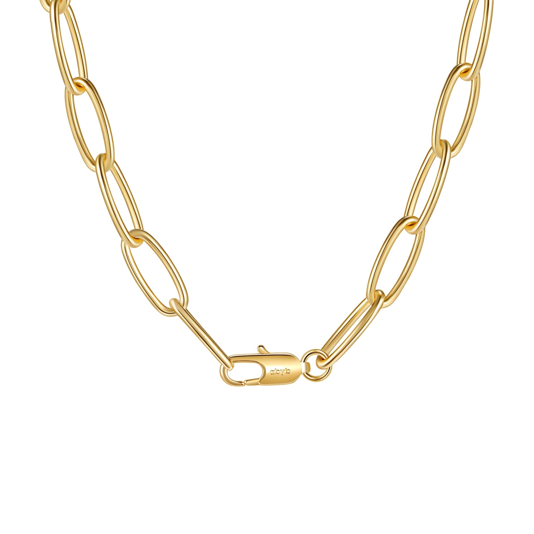 Dimly Discernible Necklace Gold