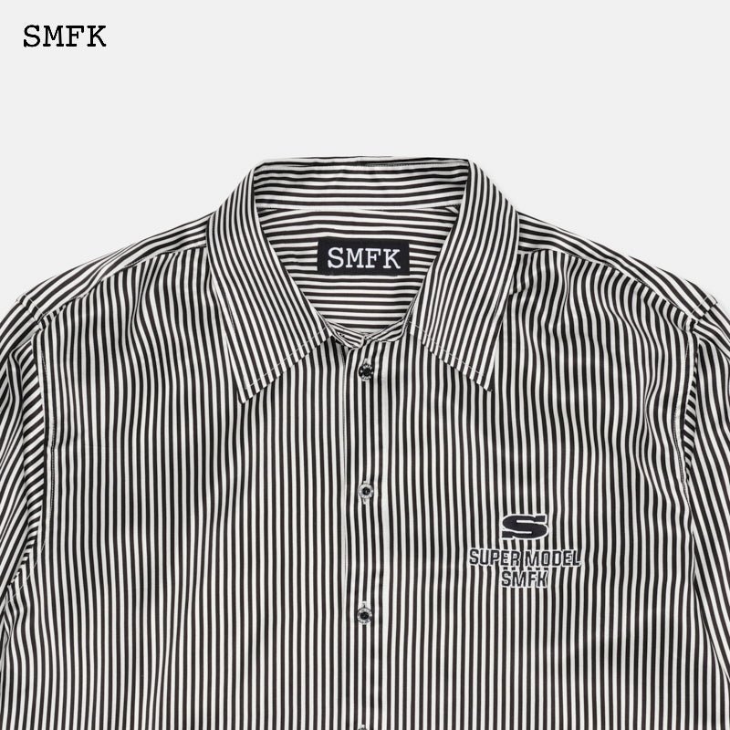 Disco Ballroom Stripe Shirt