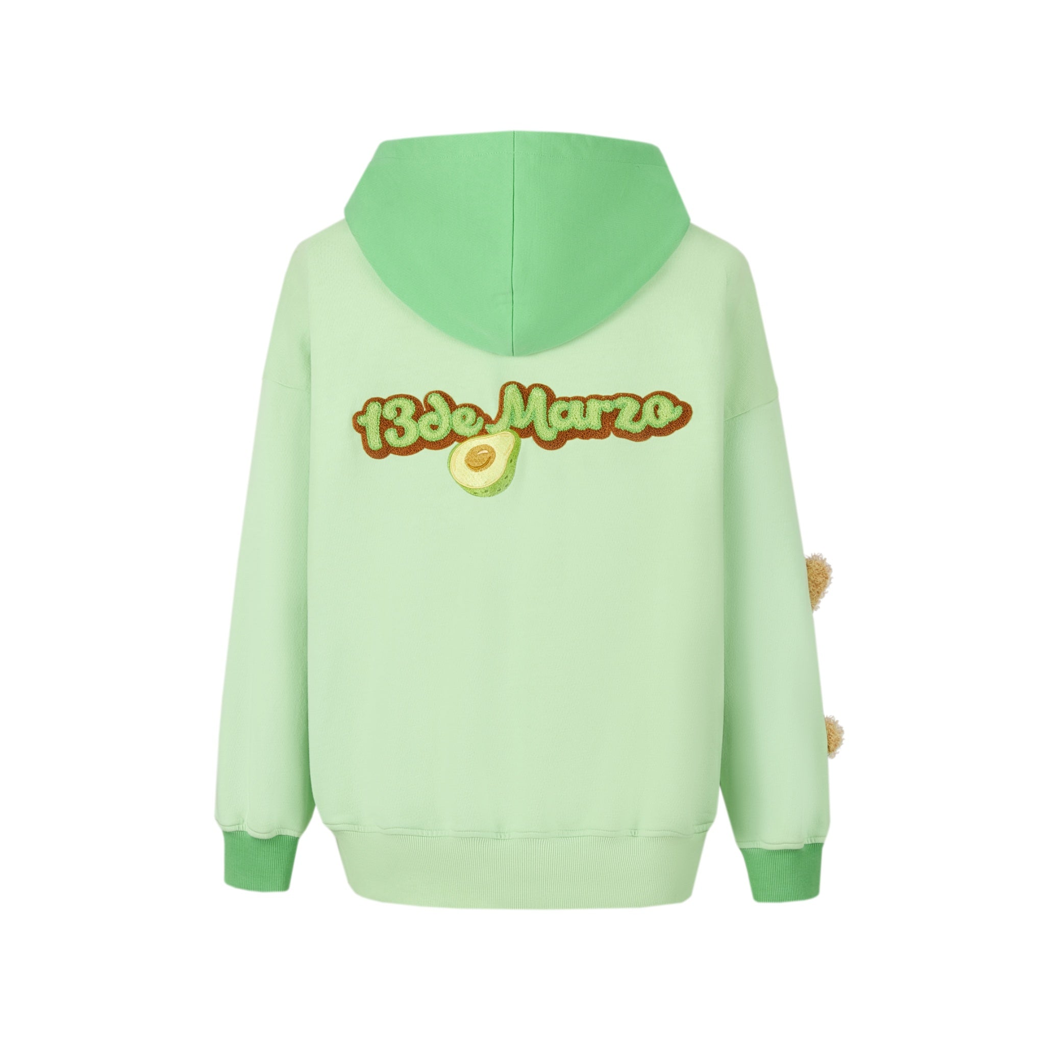 Doozoo Fruit Hoodie Green Essence