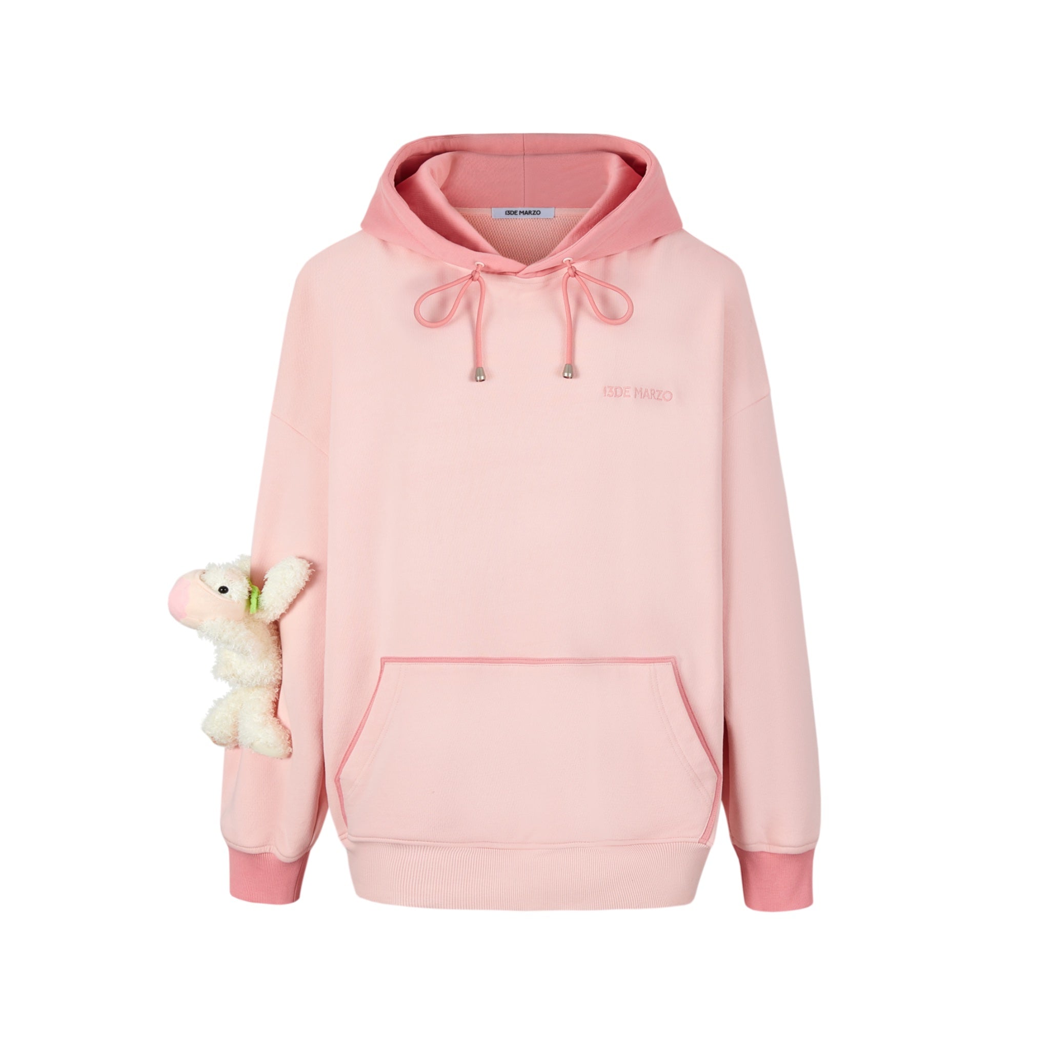 Doozoo Fruit Hoodie Pearl