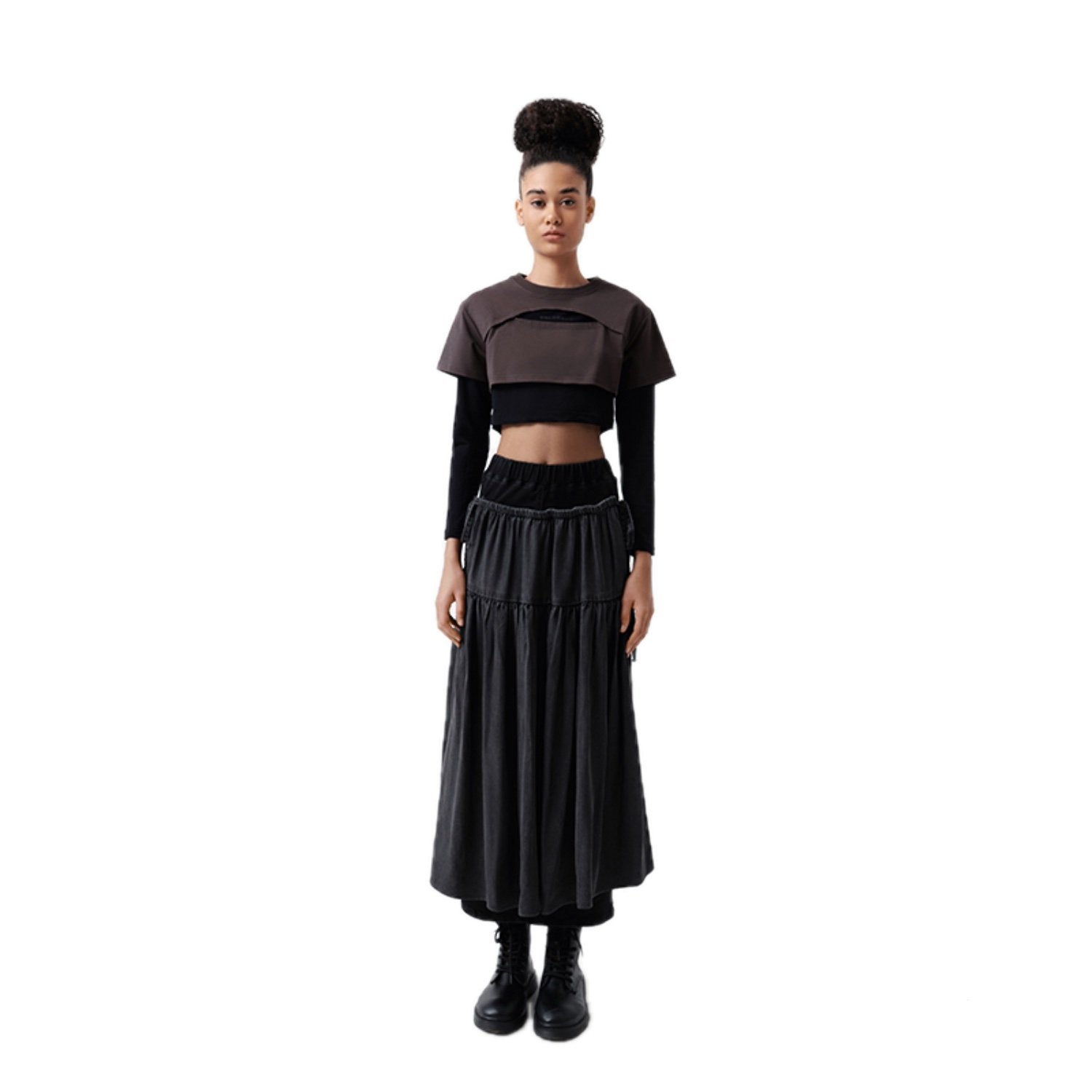 Double Layered Skirt