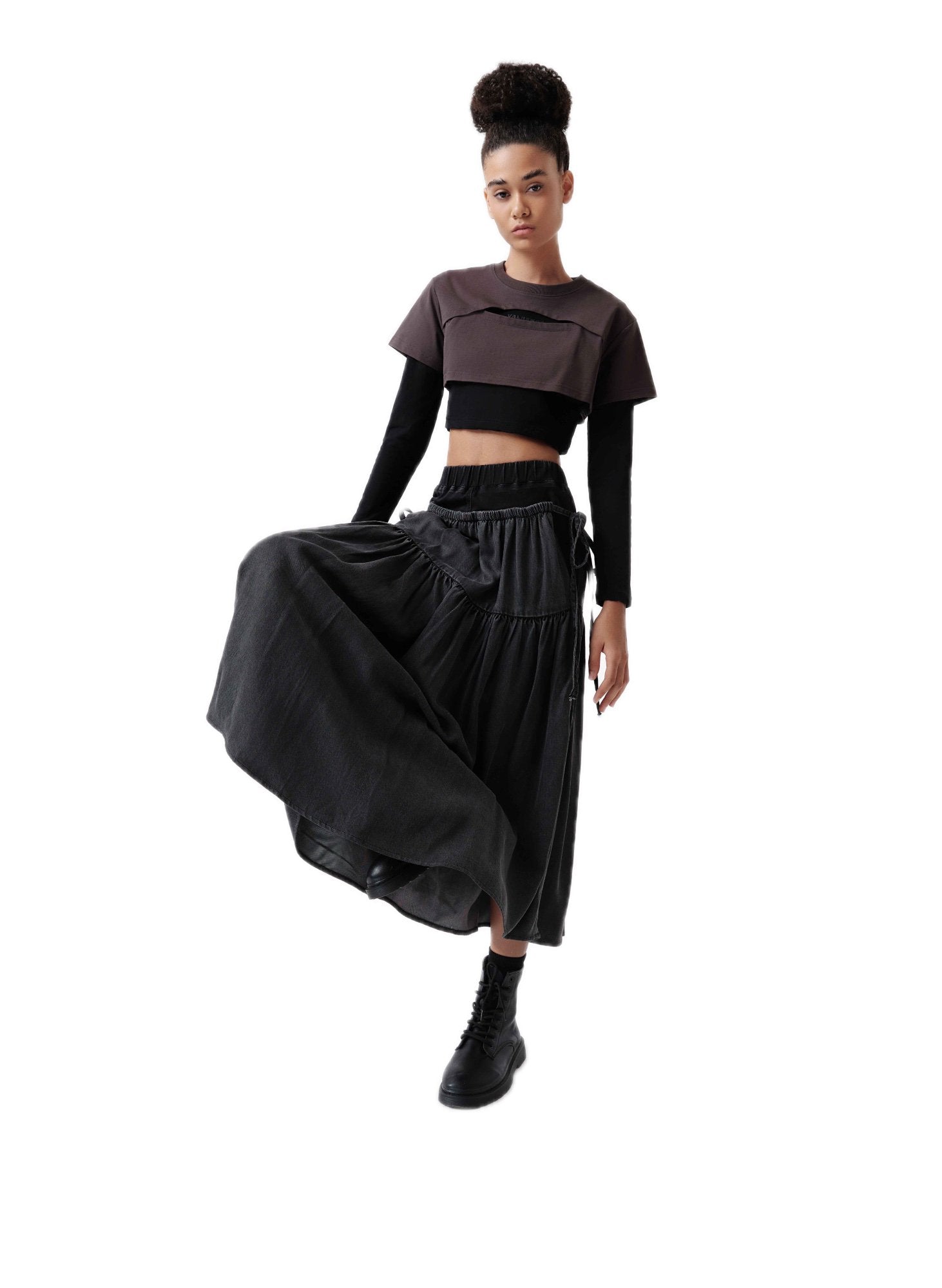 Double Layered Skirt