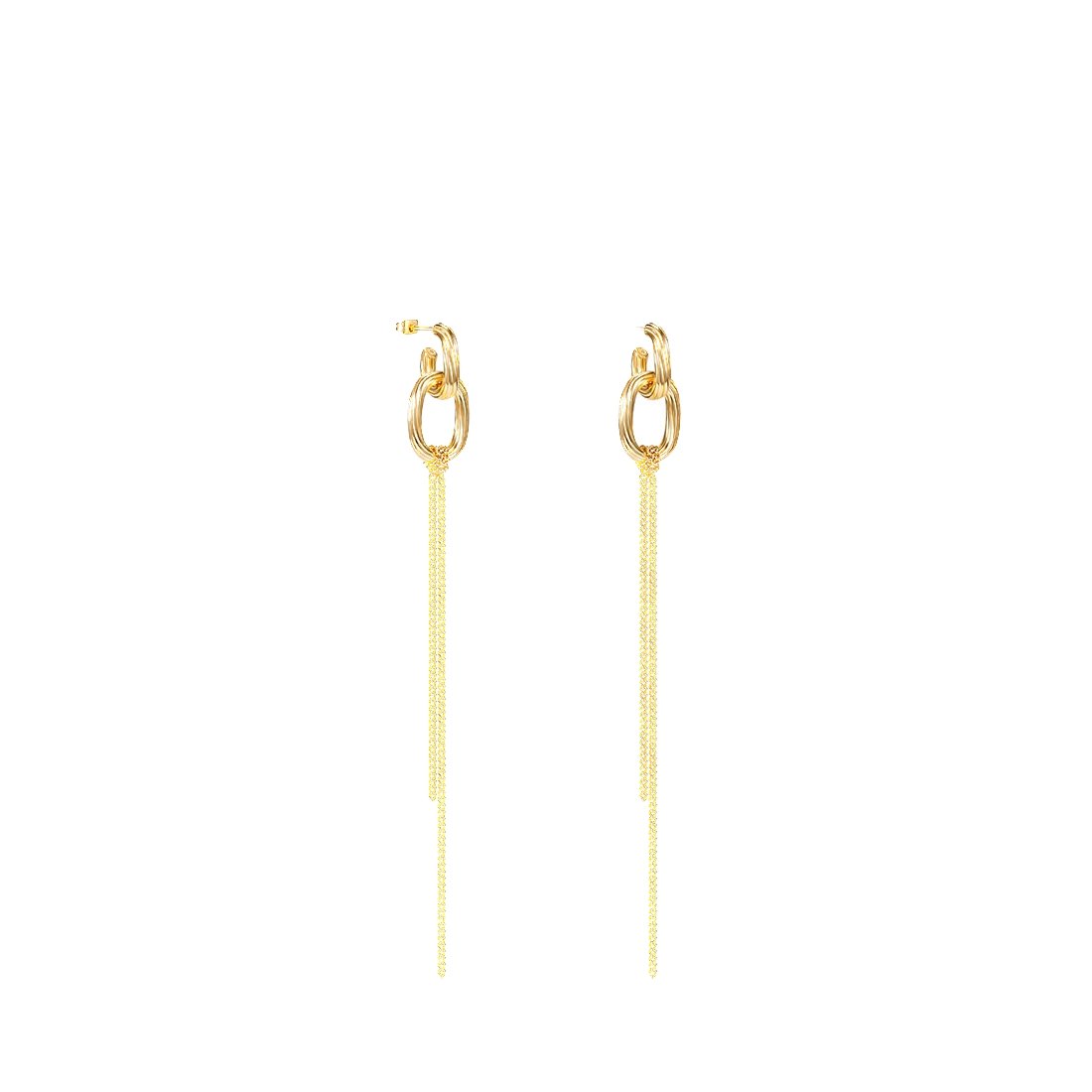 Drop The Beat Earring Gold