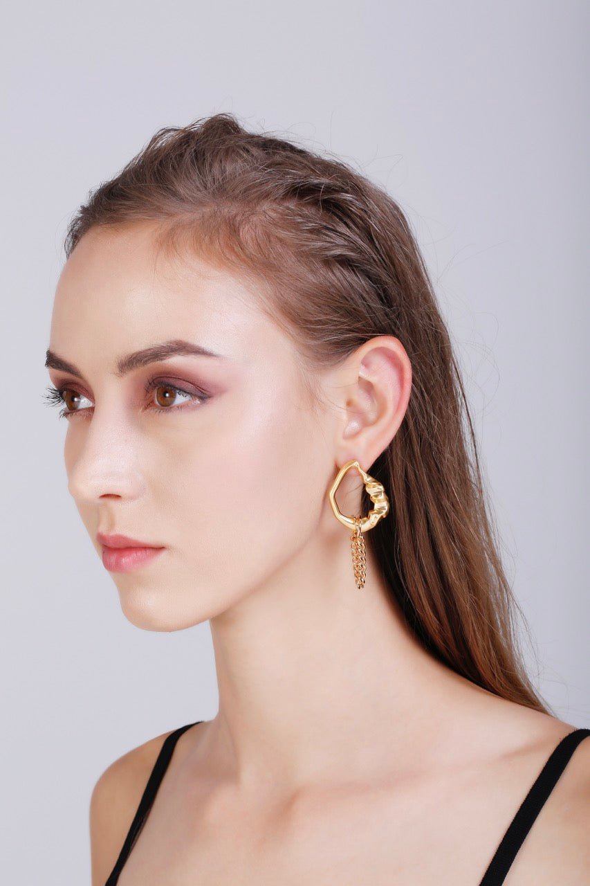 Engrave Earring