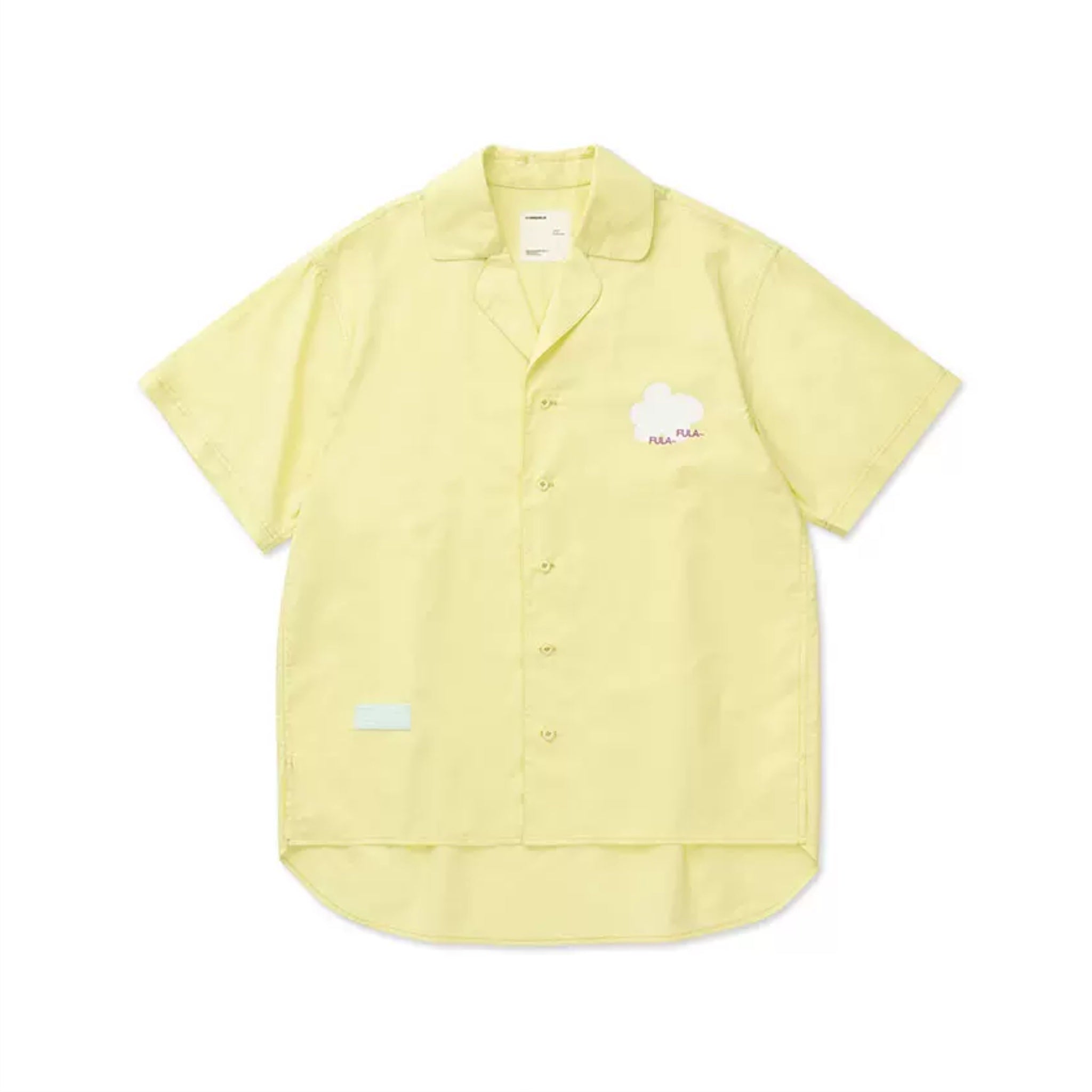 Flower Collar SS Shirt