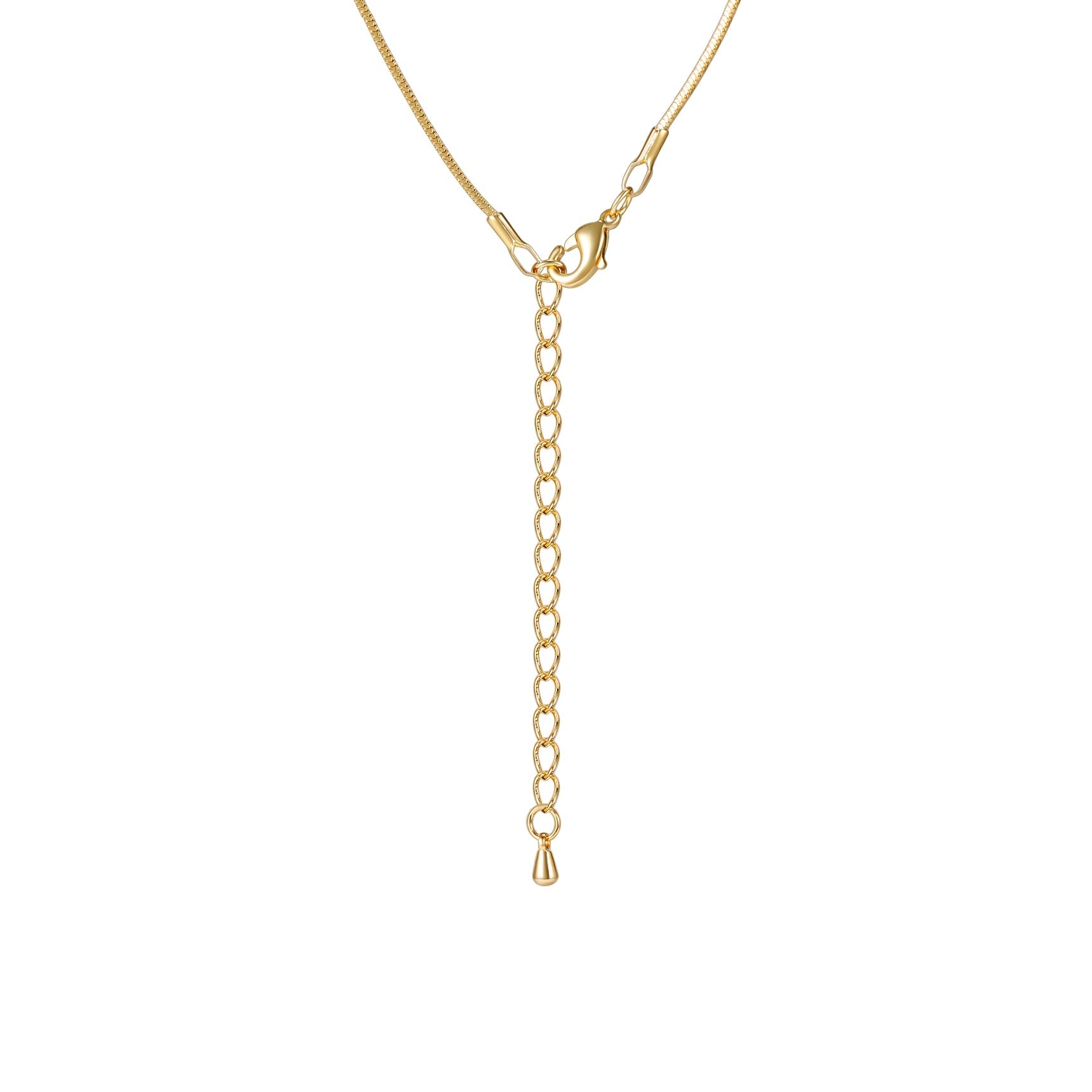 Frame of Art Necklace Gold