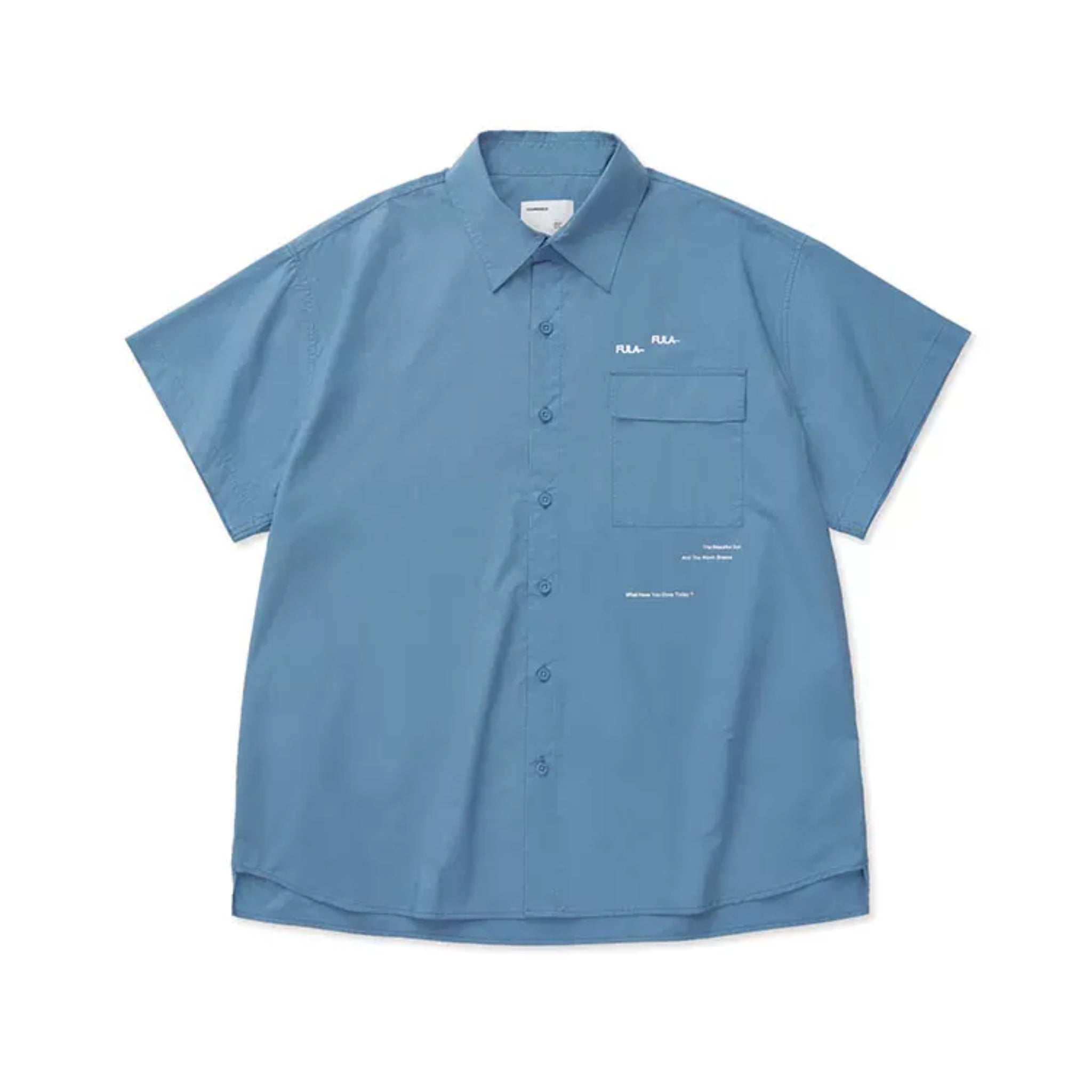 Fula Standard Collar SS Shirt