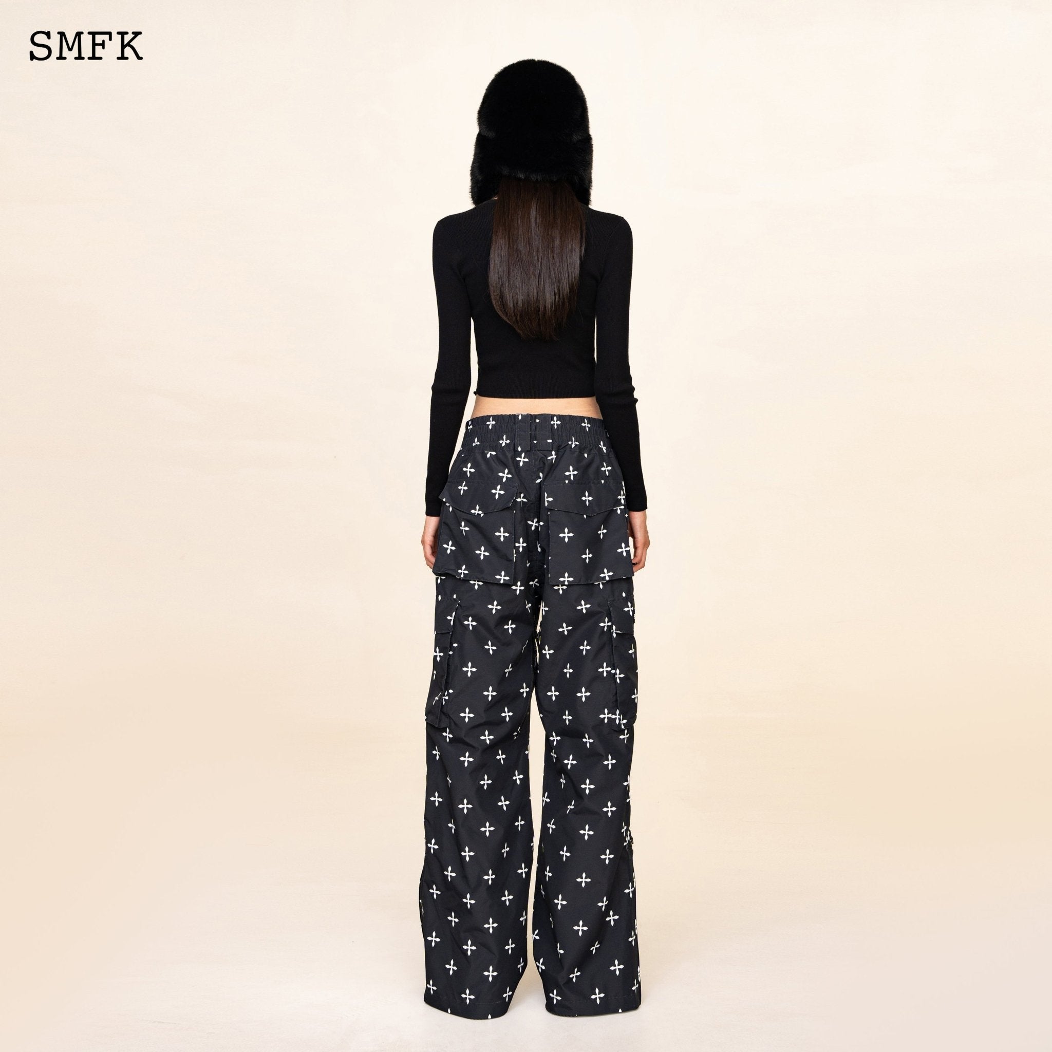 Garden Snow Pants In Black