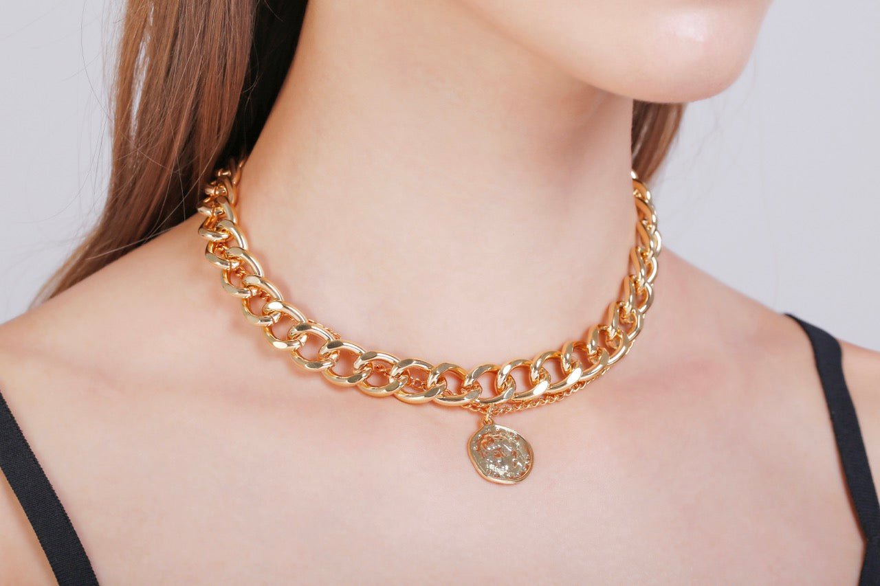 Gold Chain Necklace