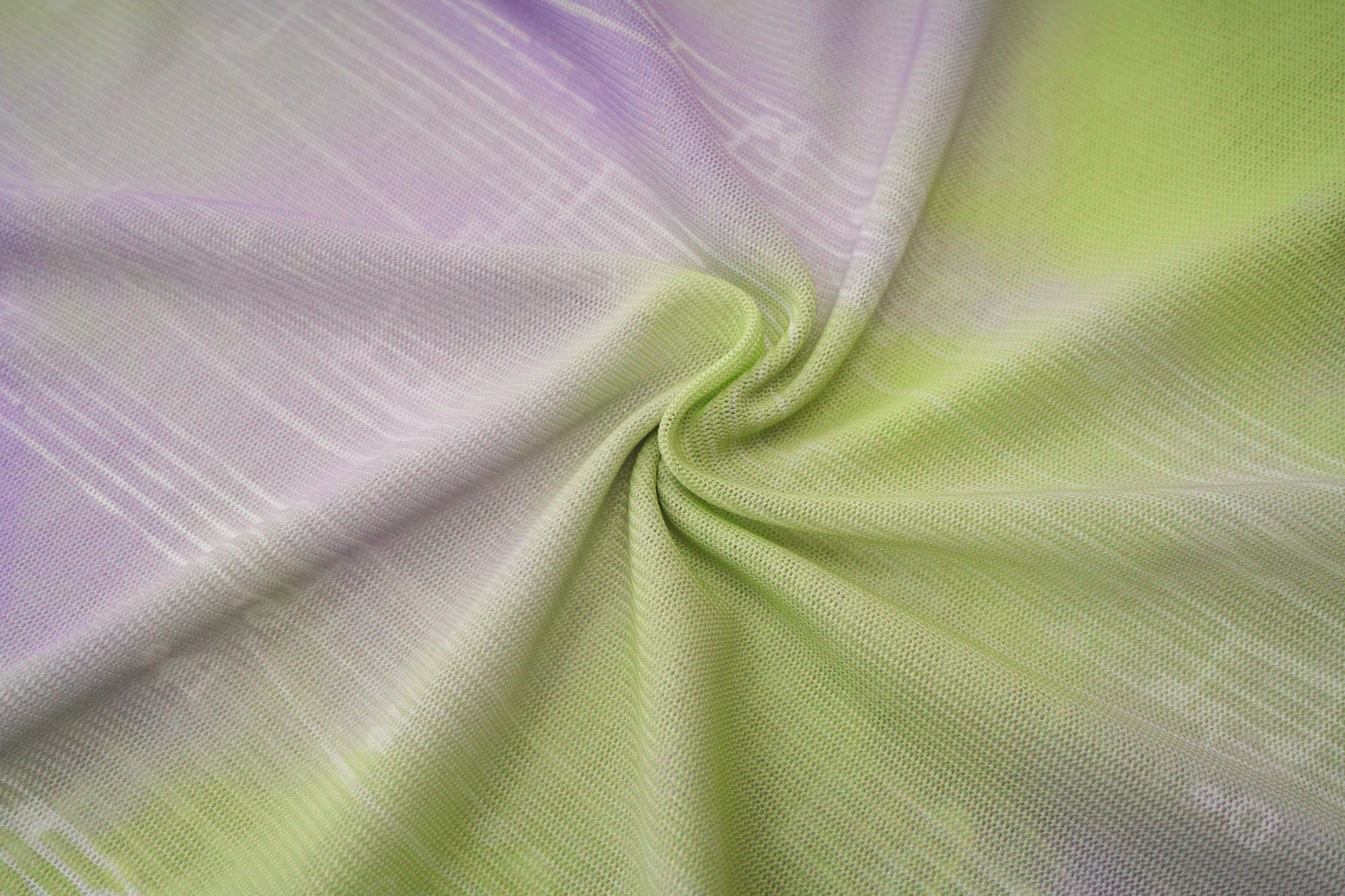 Green and Lavender Elastic Gauze Base