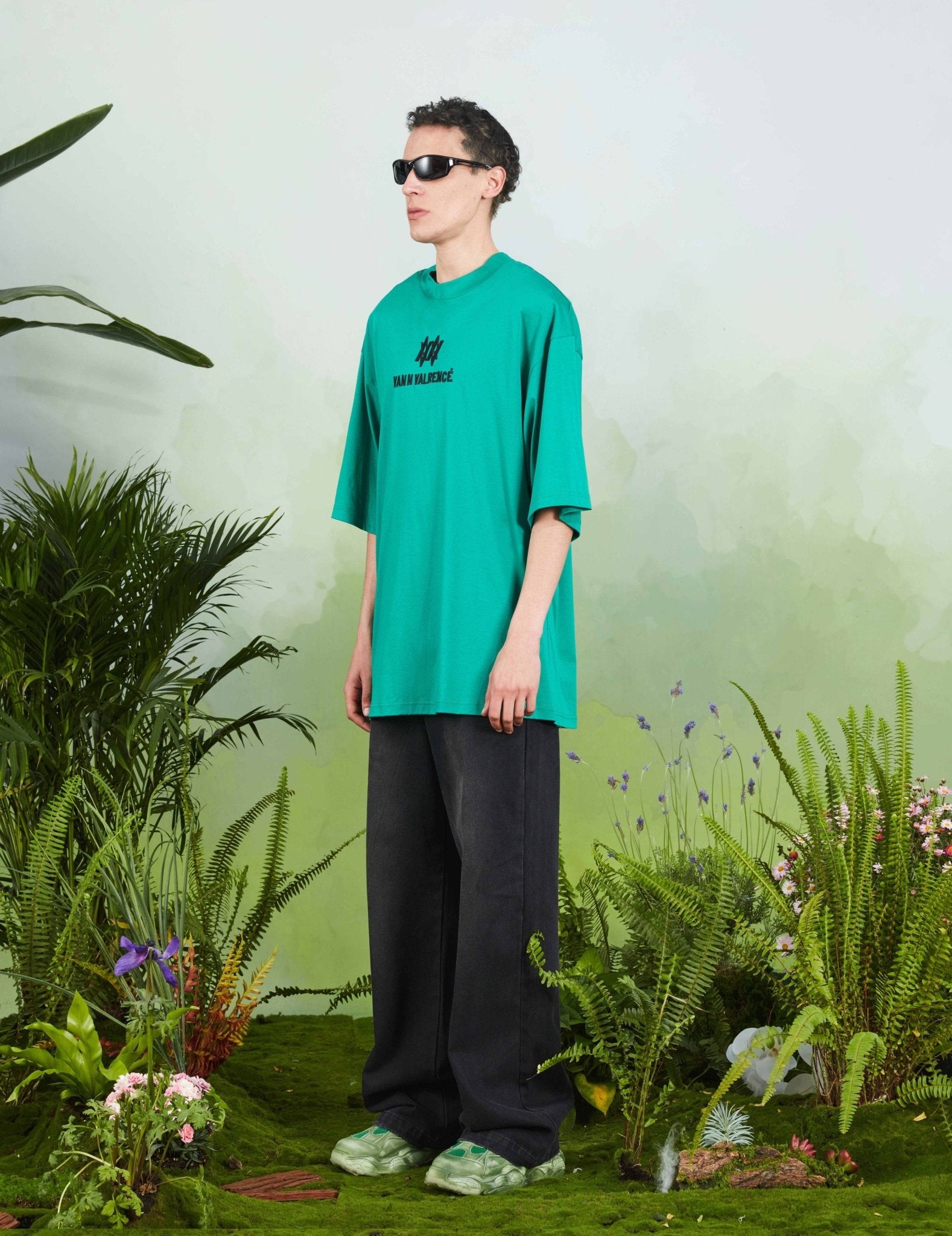 Green Basic T-shirt