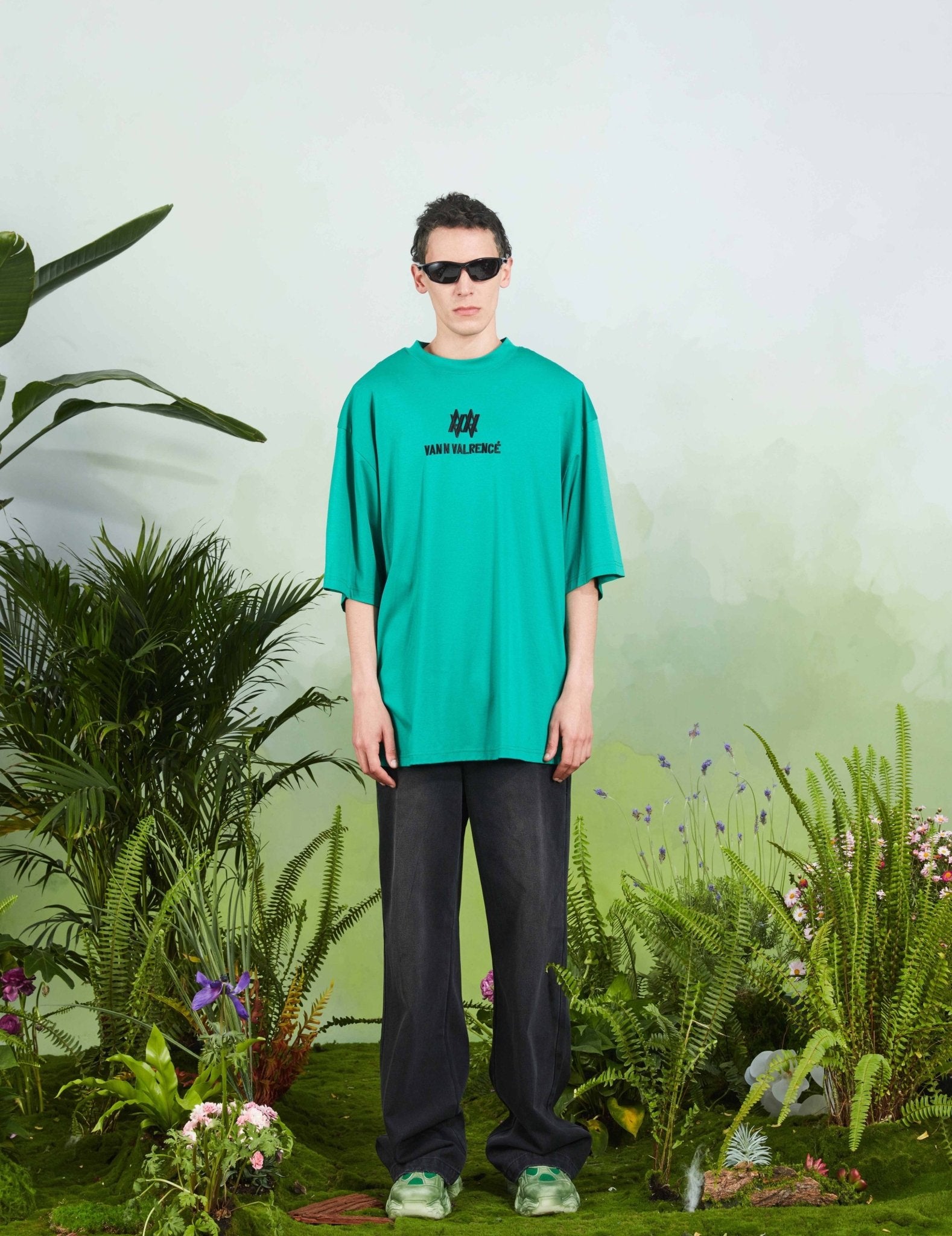 Green Basic T-shirt