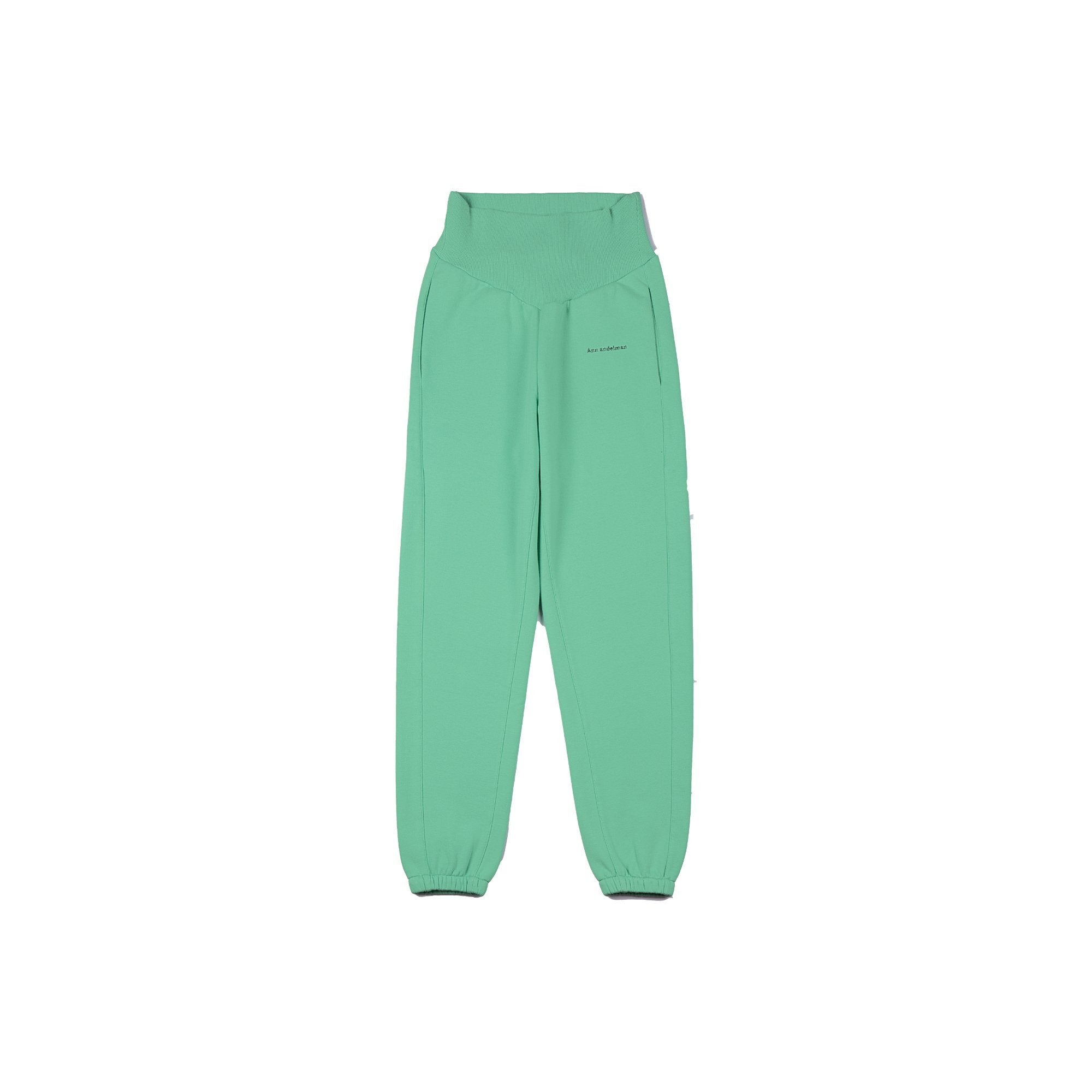 ANN ANDELMAN Green Sport Pant | MADA IN CHINA