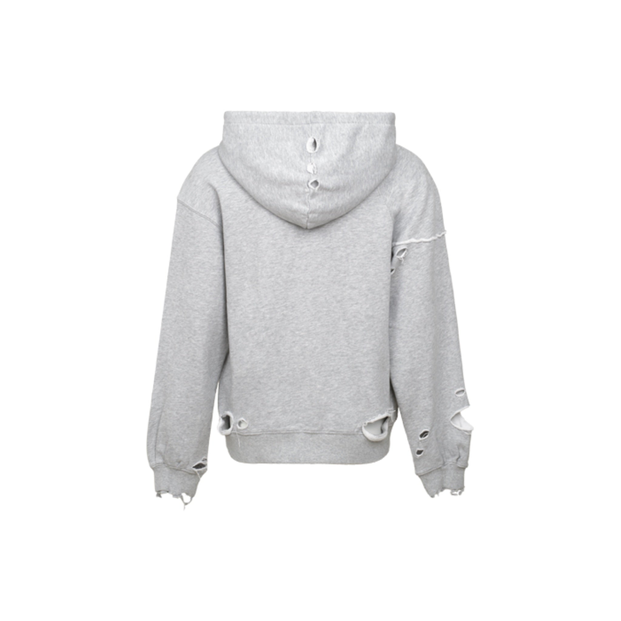 Grey Destruction Sweatshirt