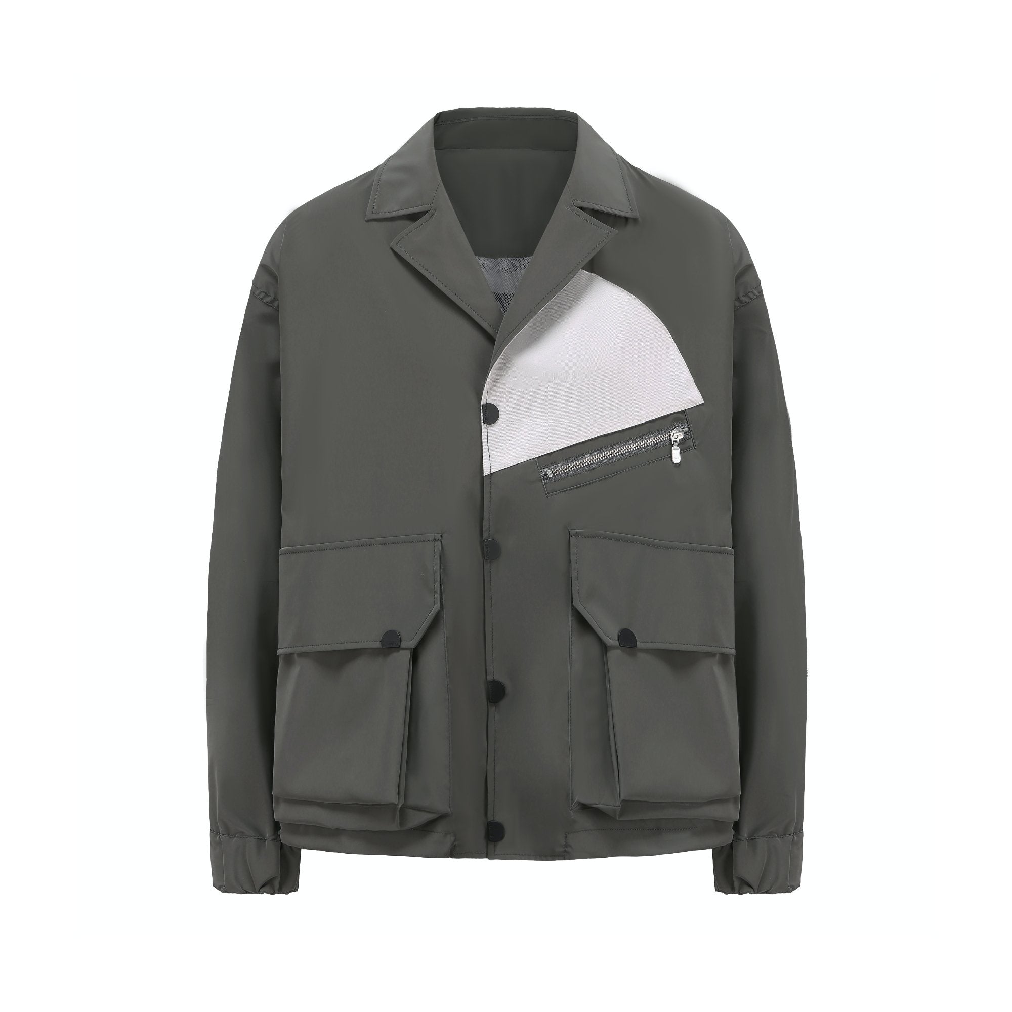 Grey Functonal Jacket