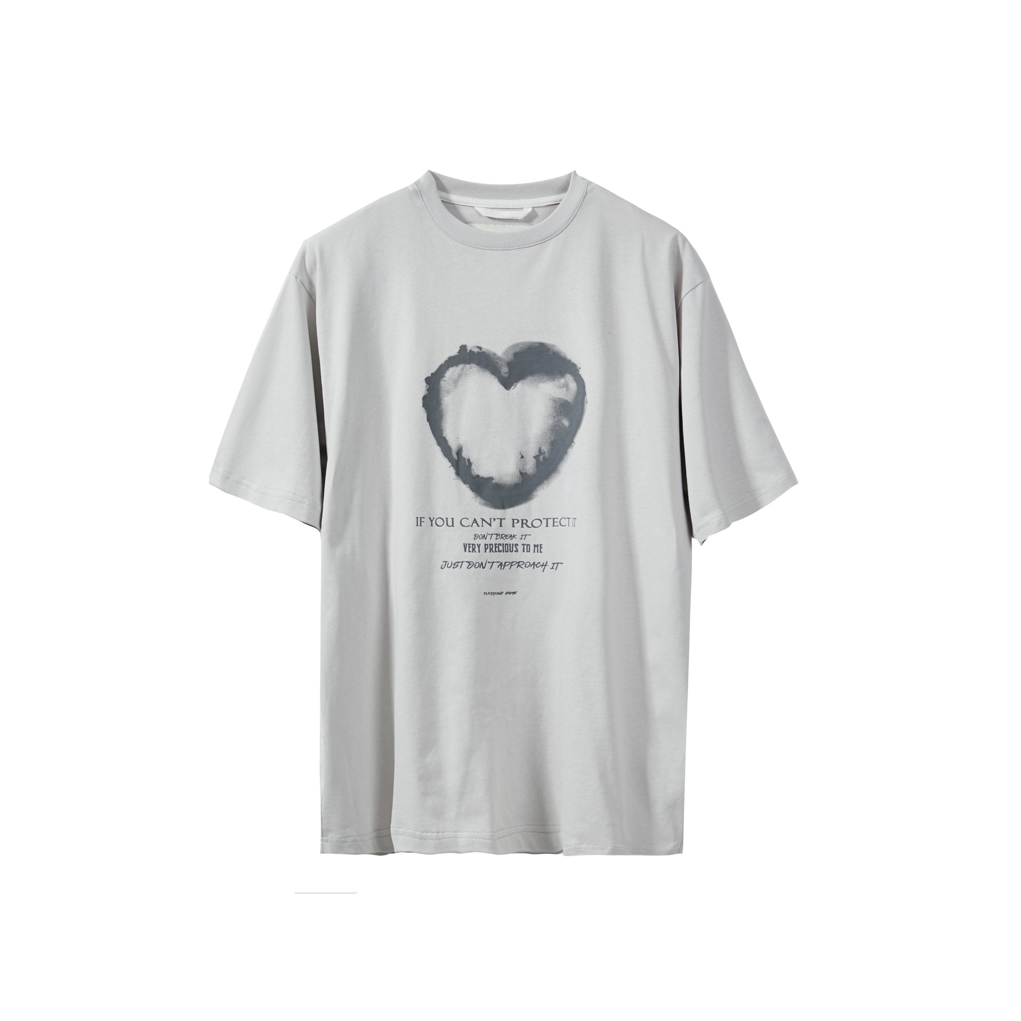 Grey Hearts Do Old Style T-Shirt