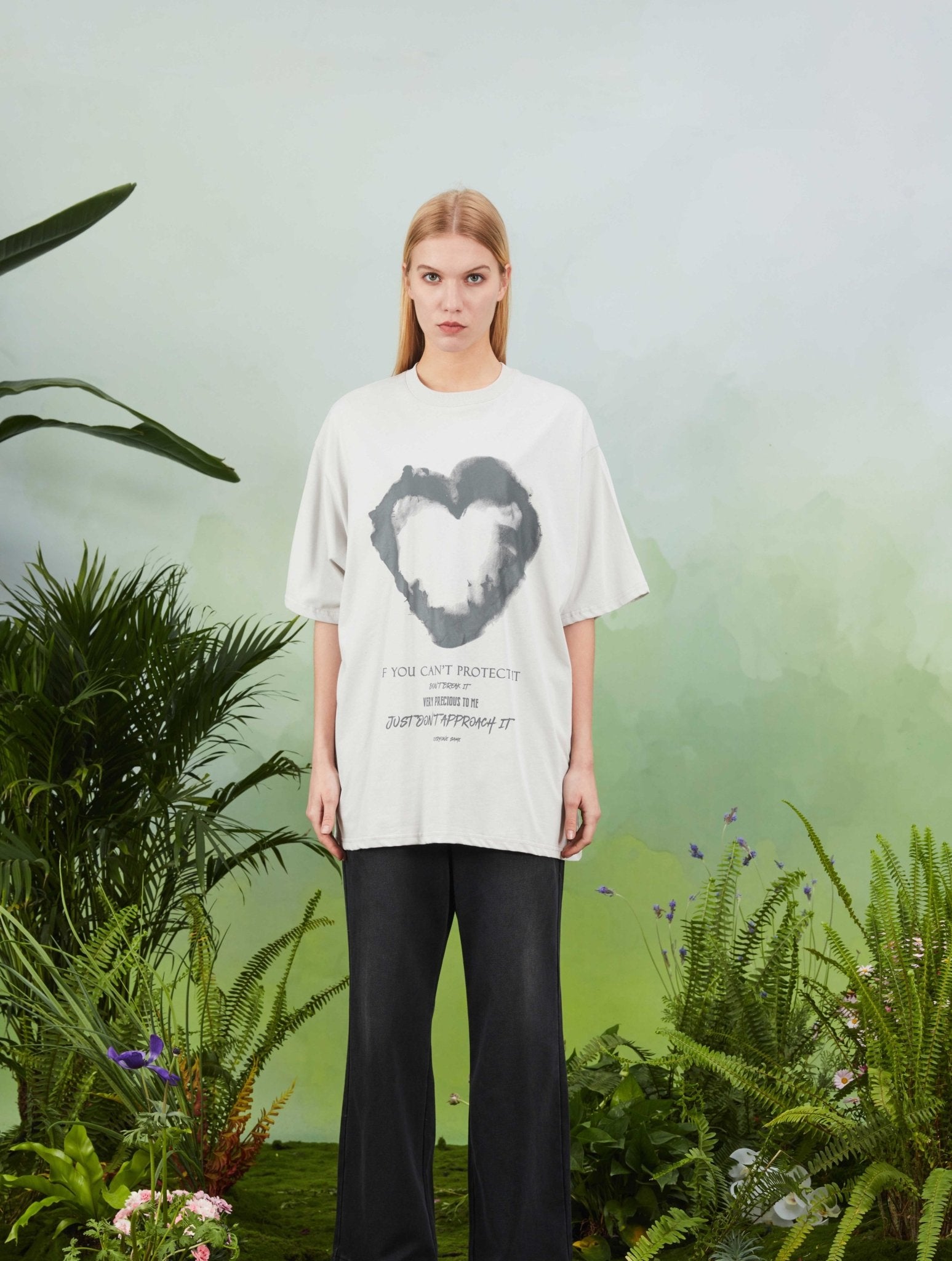 Grey Hearts Do Old Style T-Shirt