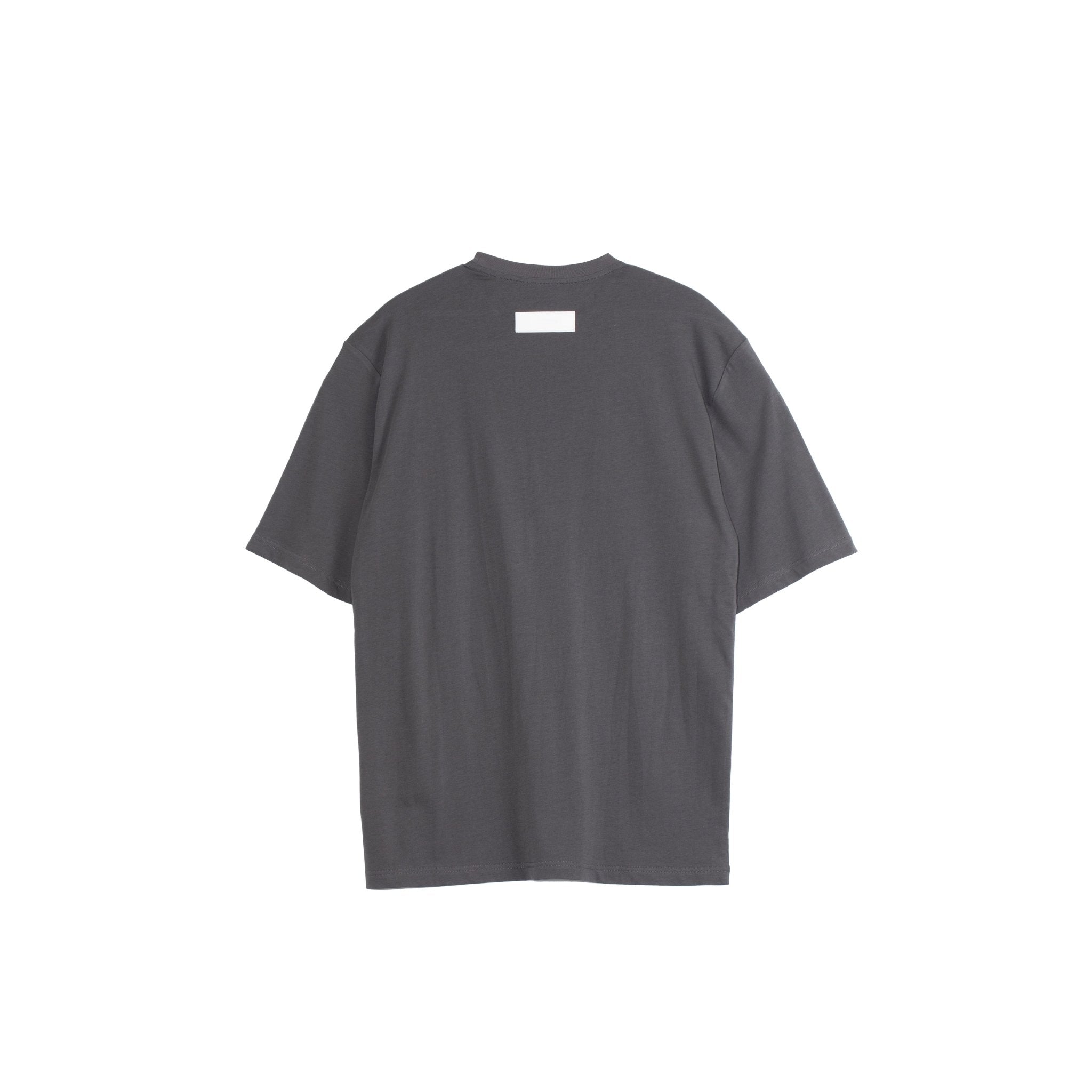 Grey Light Weight Logo T-Shirt