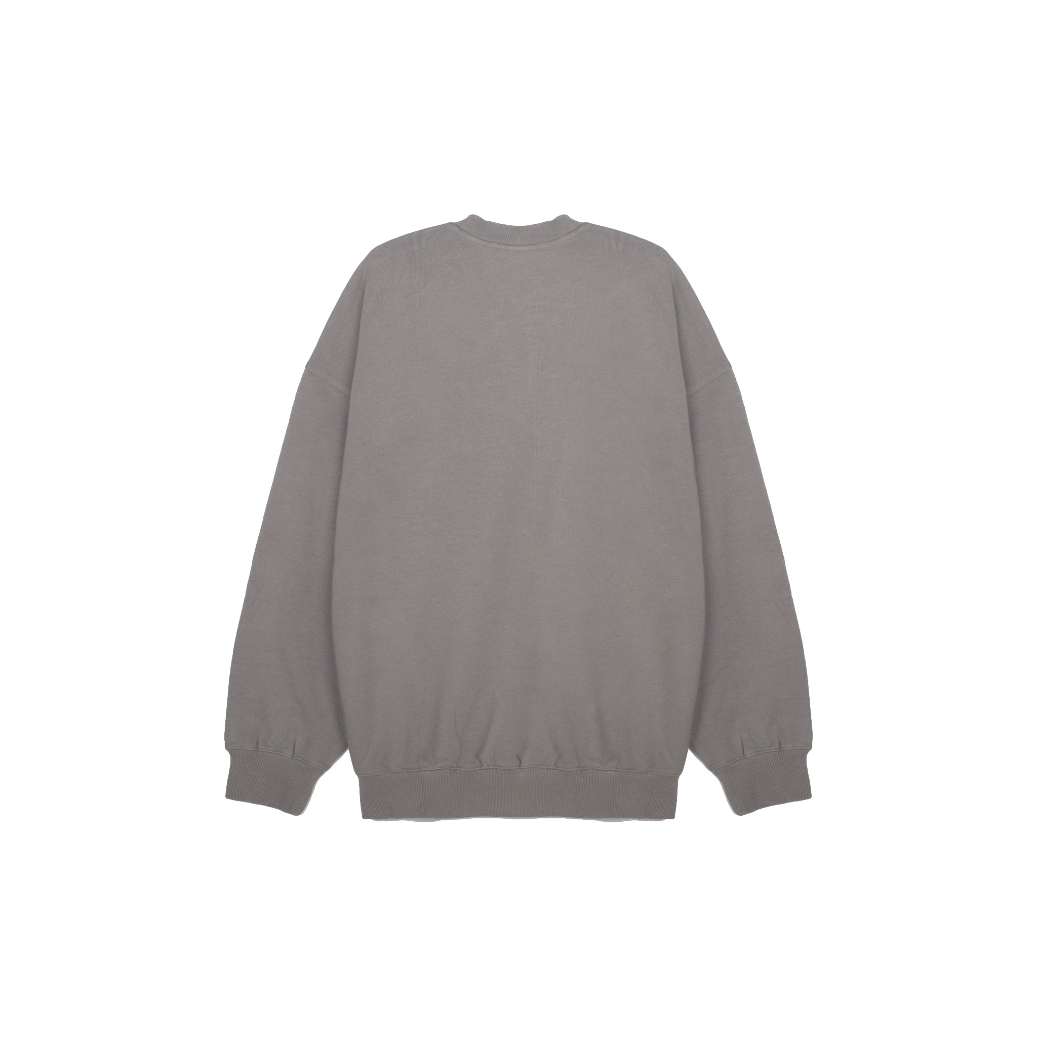 Grey Logo Sweater