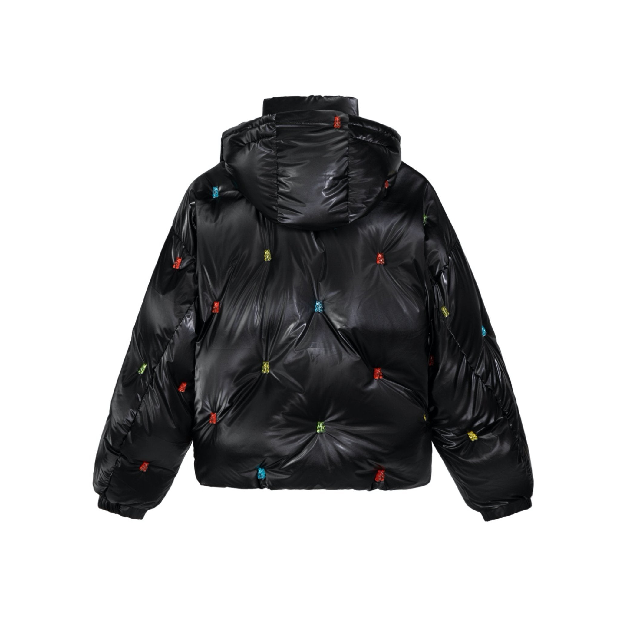 Gummy Bear Down Jacket Black