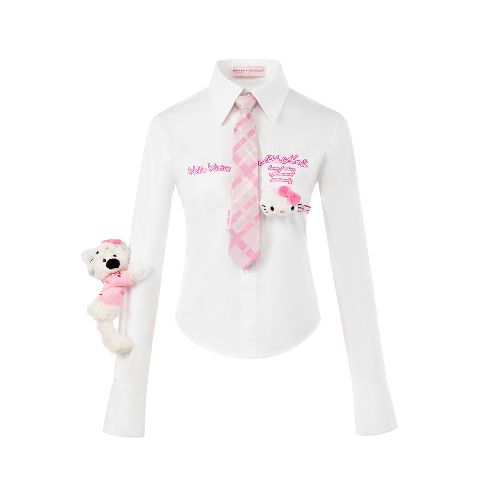 Hello Kitty Bear Tie Shirt