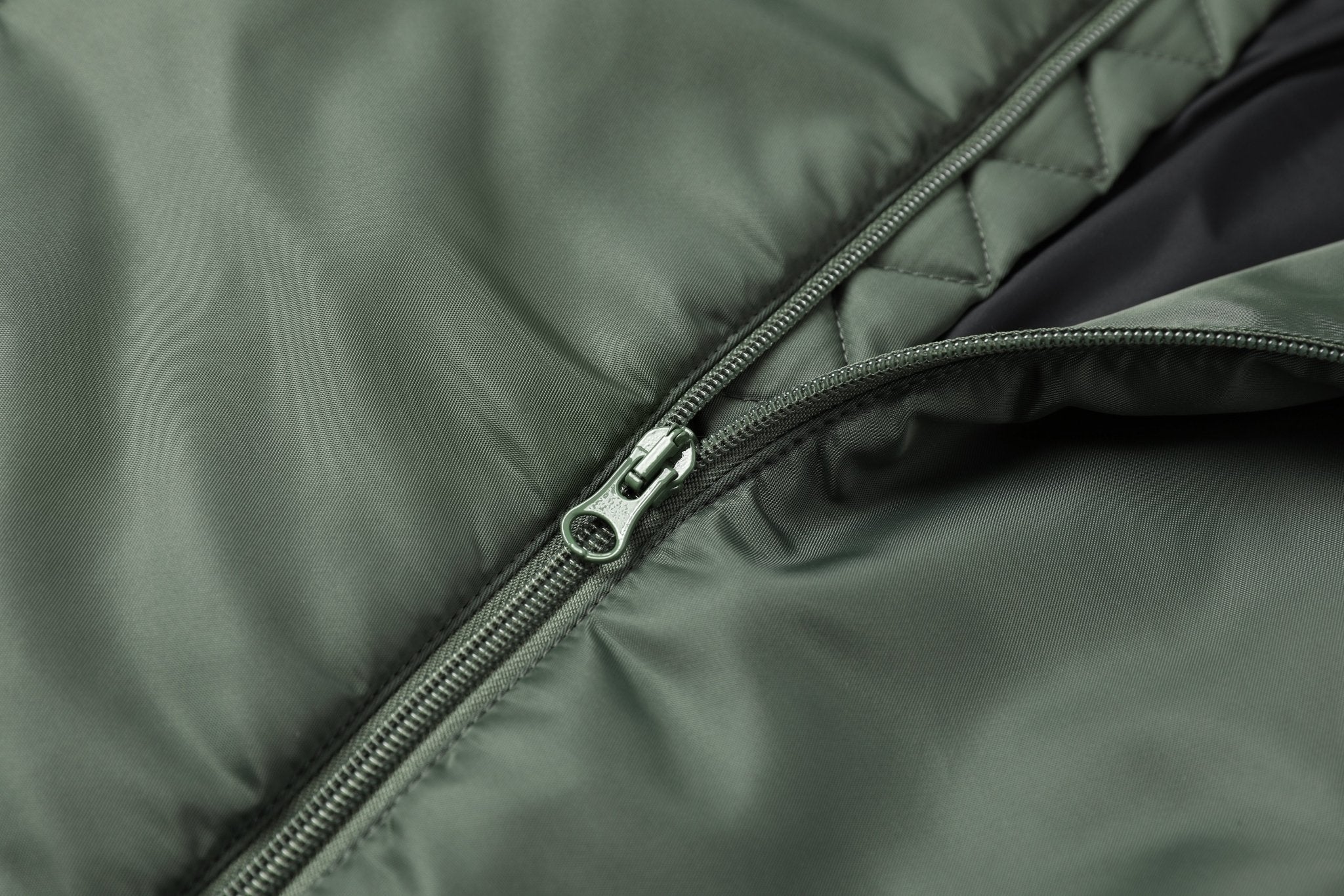 Helmet Detail Hooded Bomber