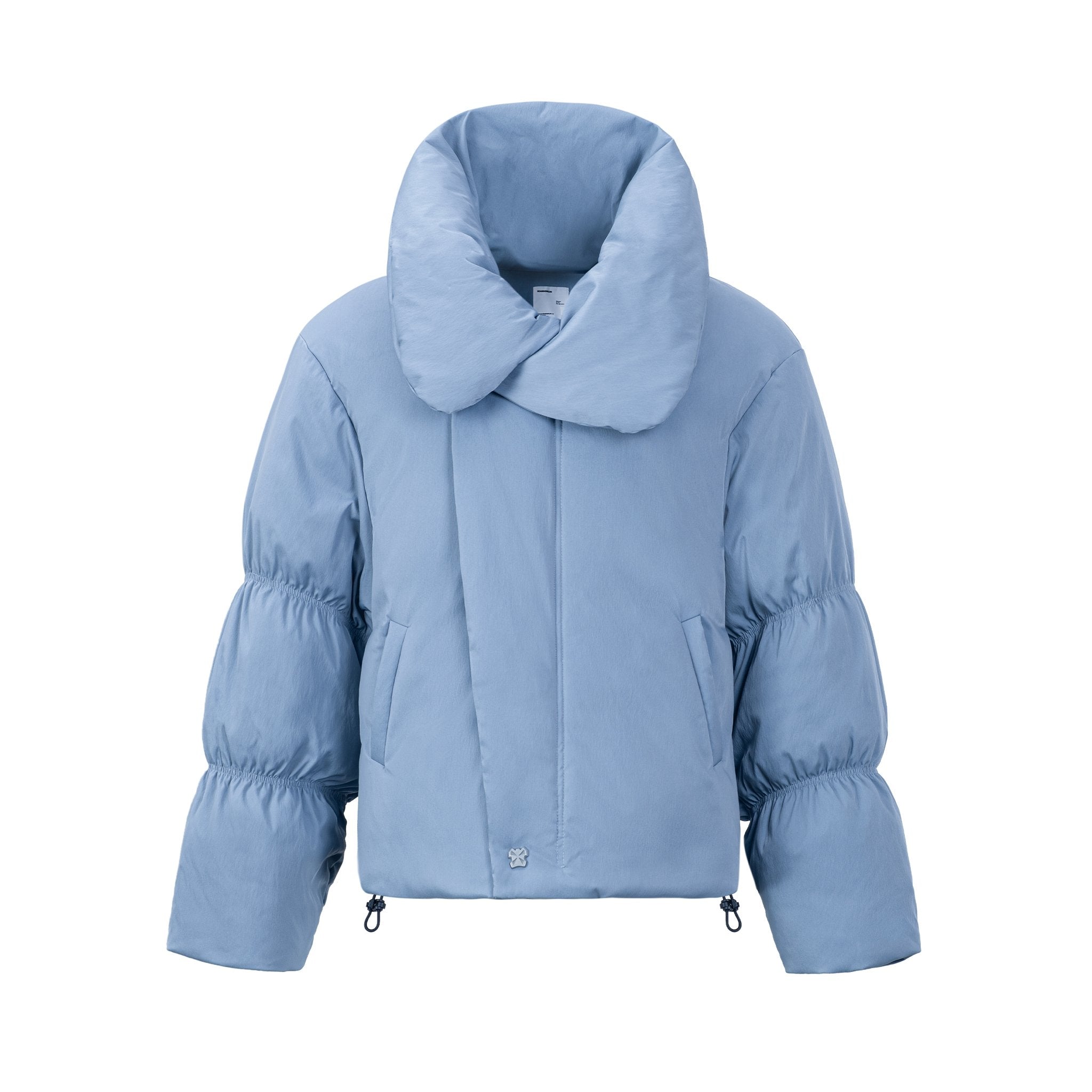 Inclined Placket Down Jacket