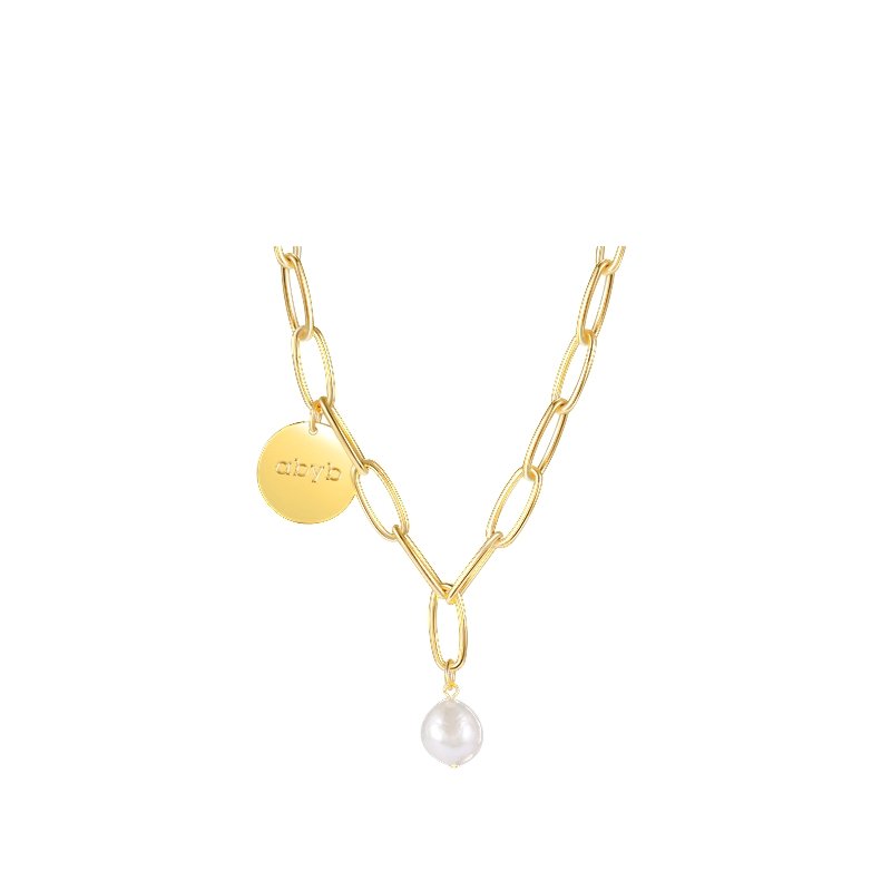 Intangible Necklace Gold