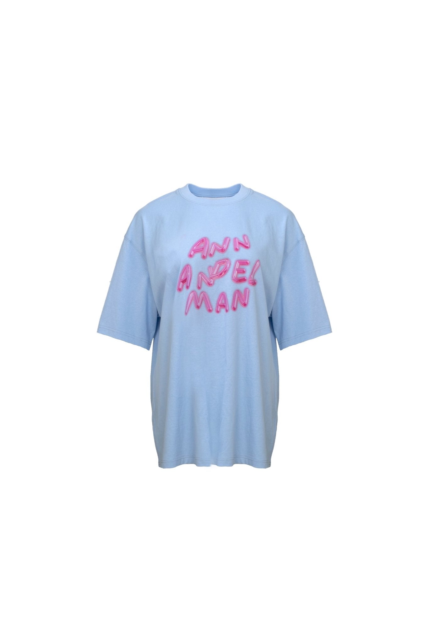 Jelly Letter T-shirt Blue