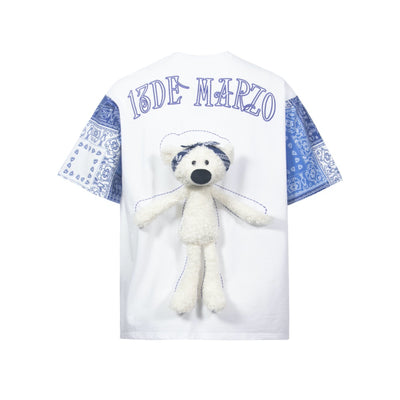 13de Marzo Fluorescence Palda Bear T-Shirt