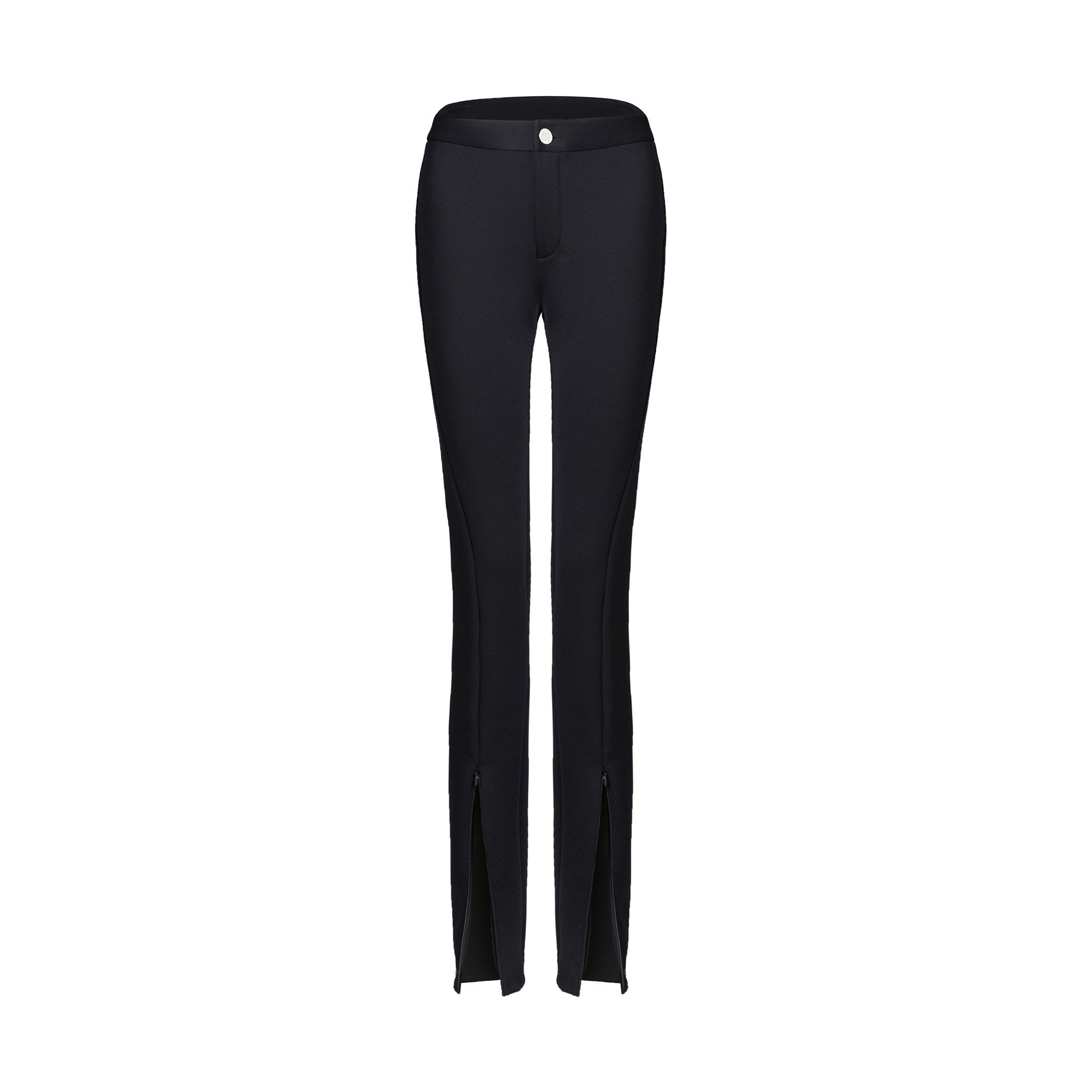 Black Pencil Trousers