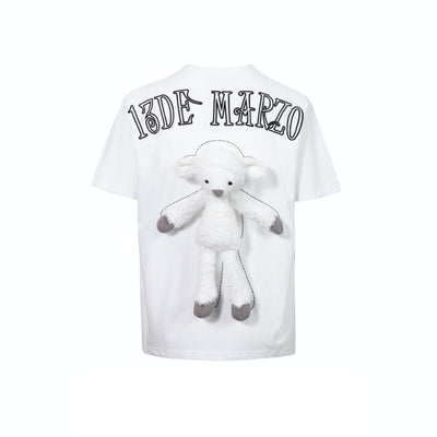 13 DE MARZO PLUSH BEAR TOY TEE